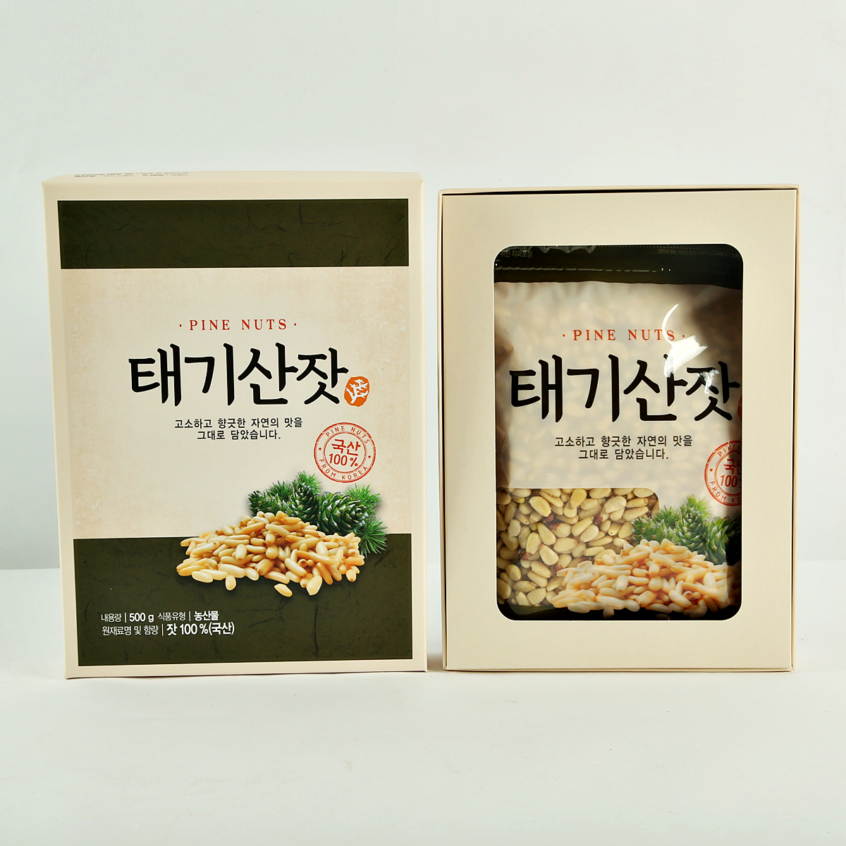 태기산잣영농조합법인
