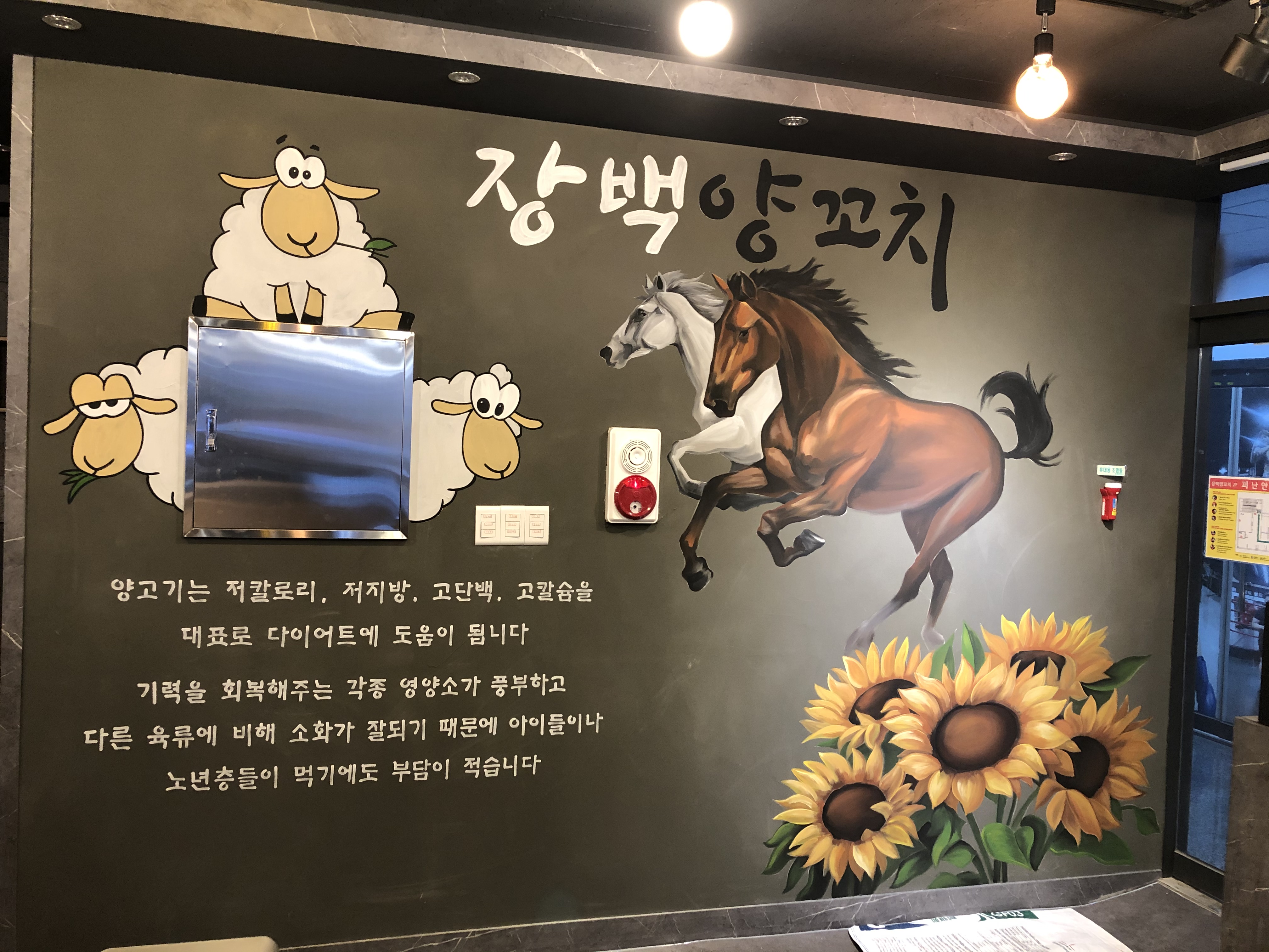 장백양꼬치수청점