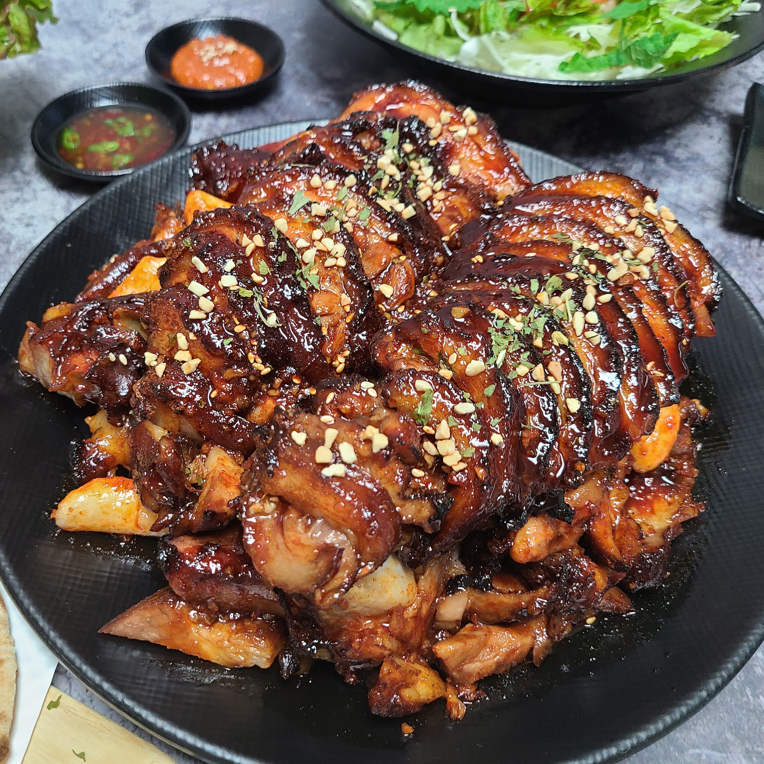 매일화덕족발 다산점