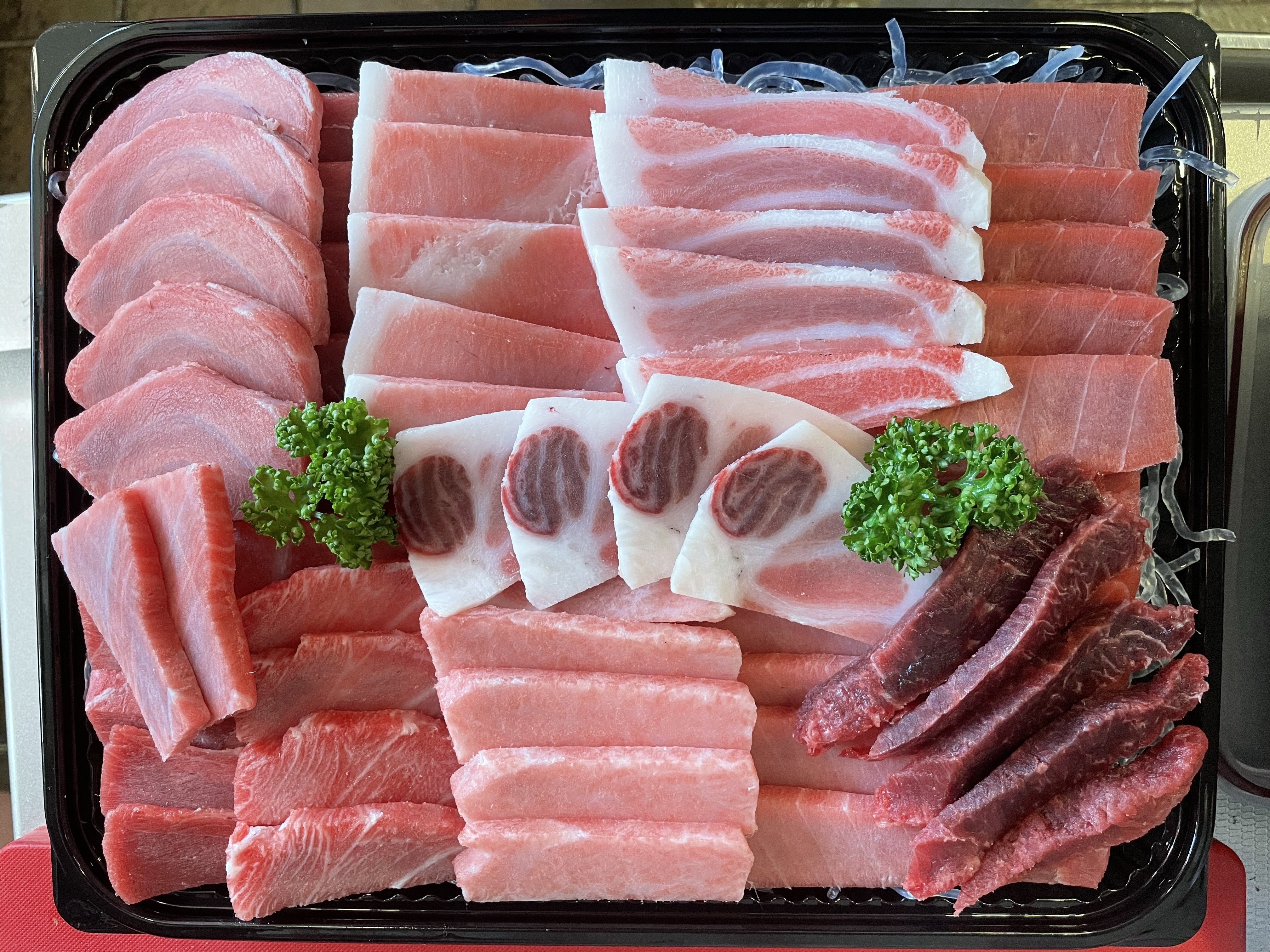 참다랑어막주는집 참치정육점 명지점