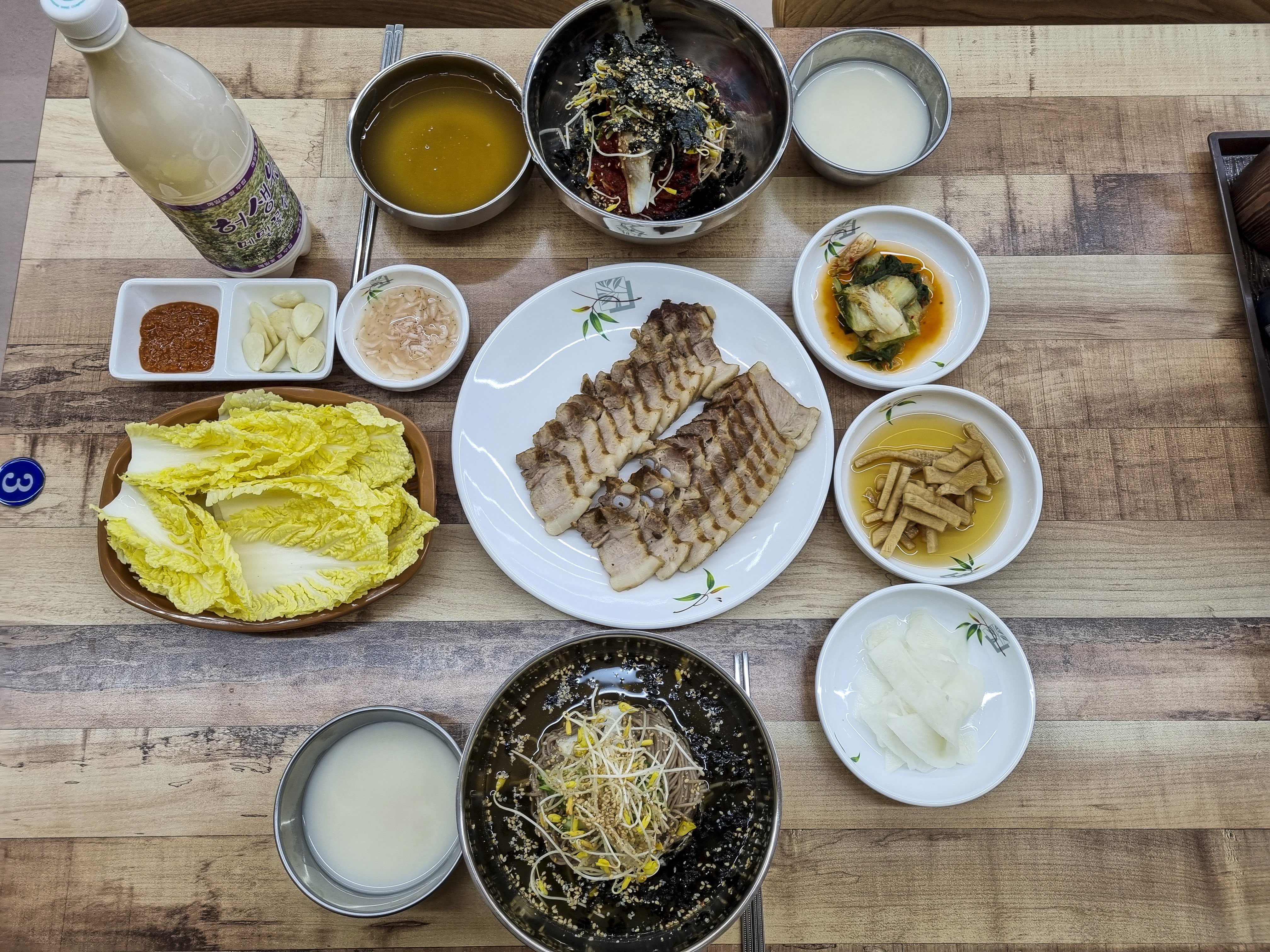 천진봉평막국수