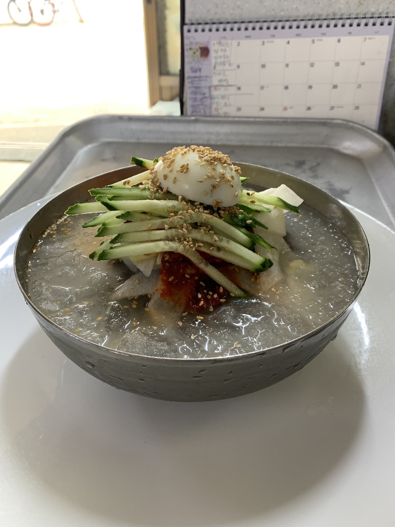 송월냉면
