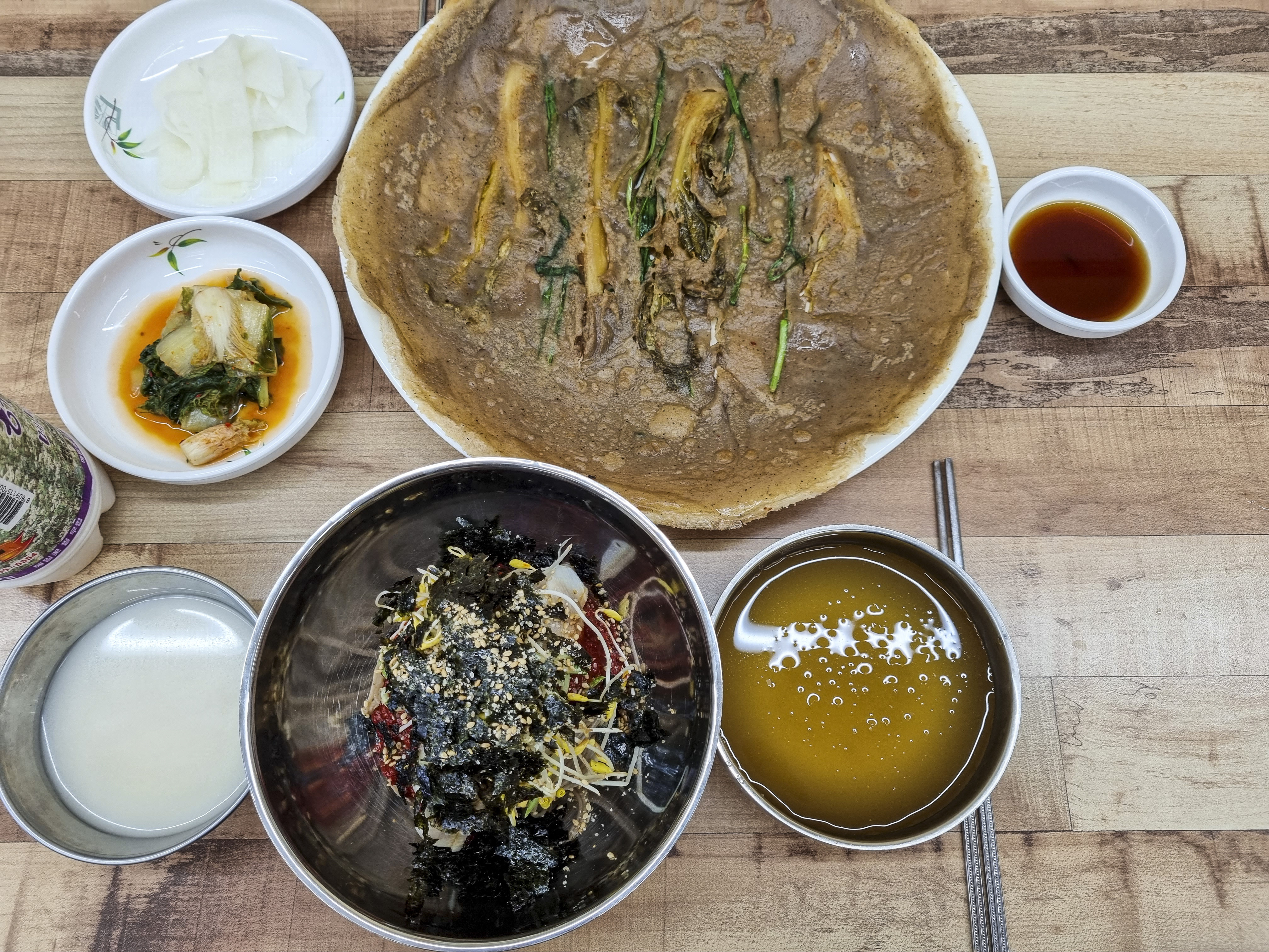 천진봉평막국수
