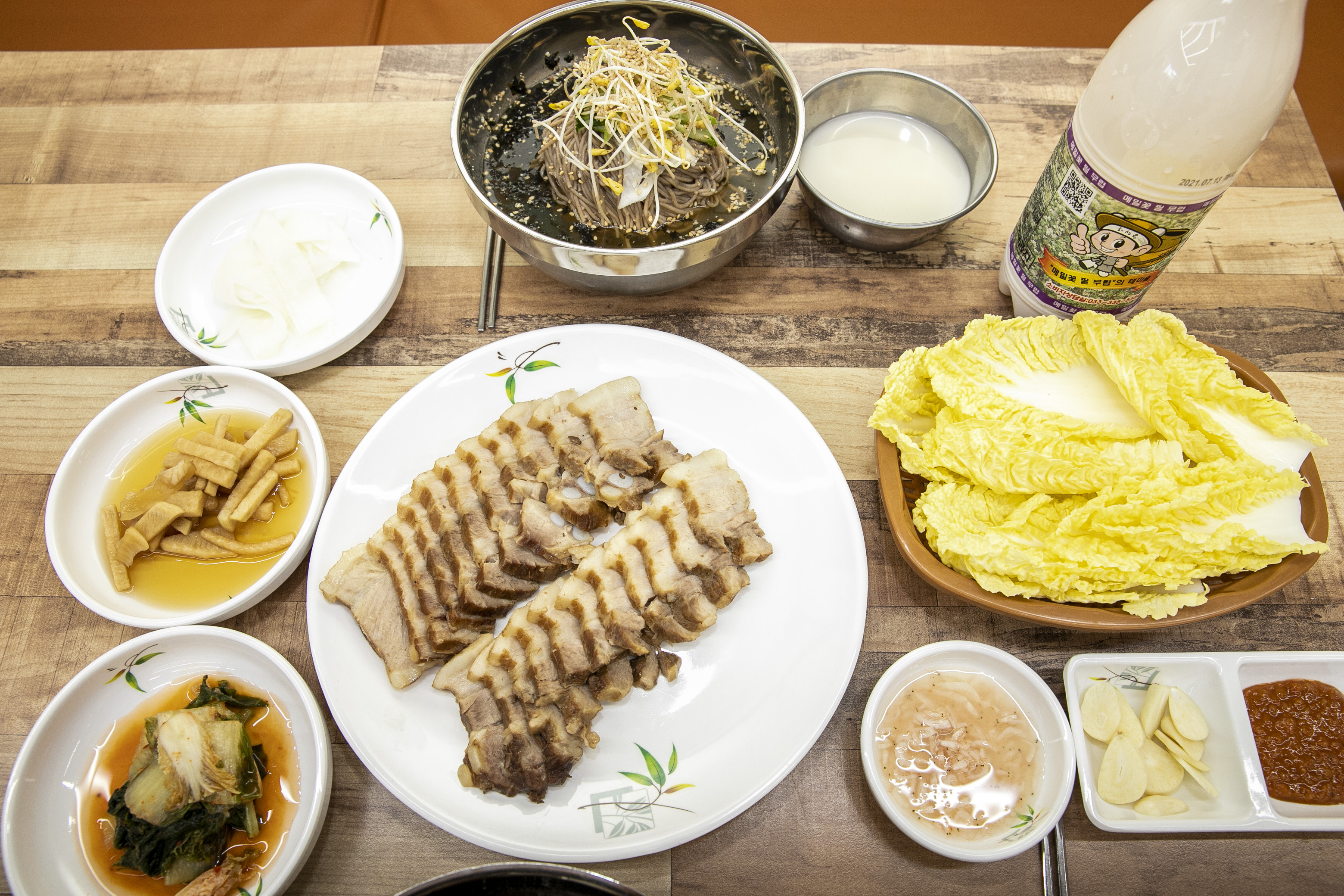 천진봉평막국수