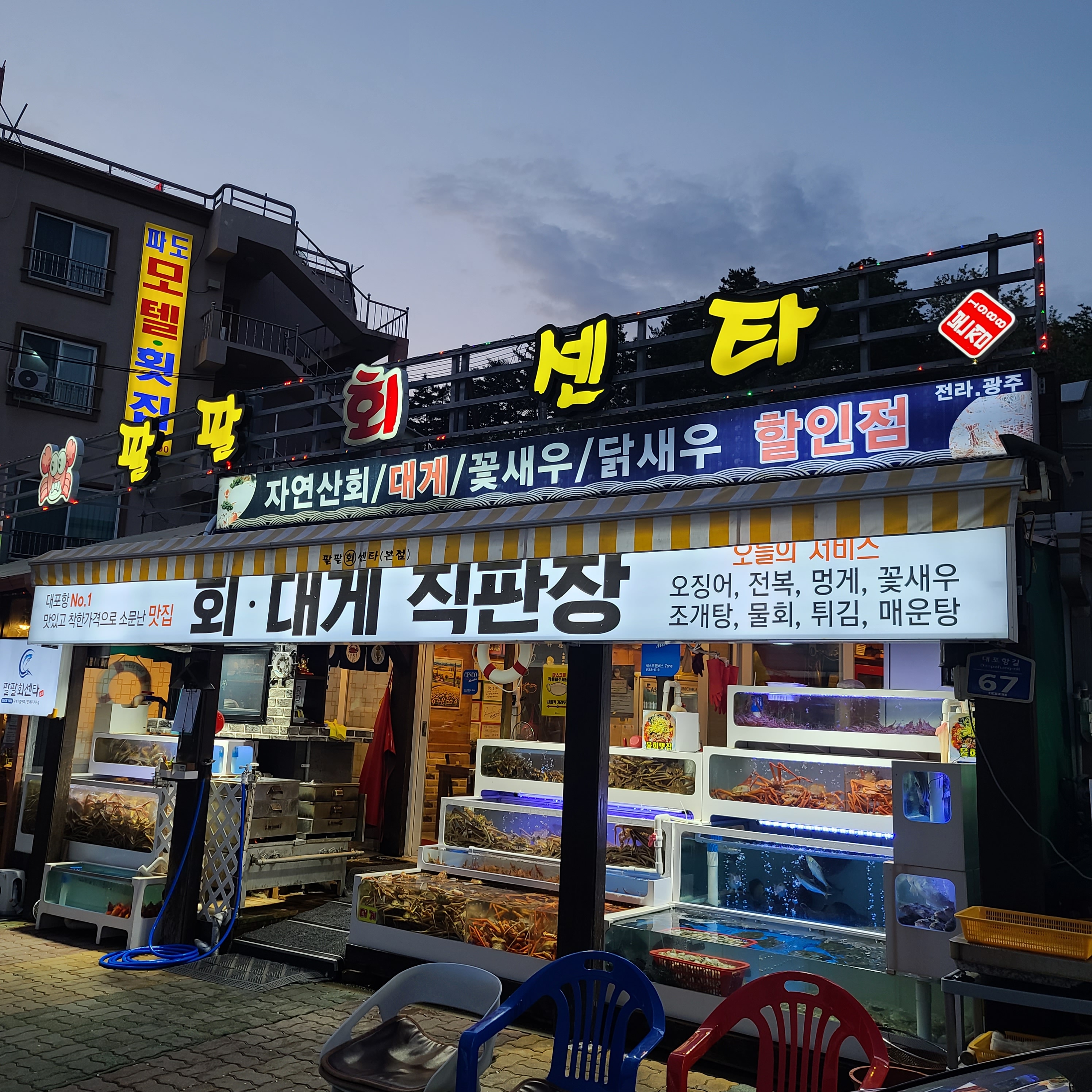 팔팔회센타 본점