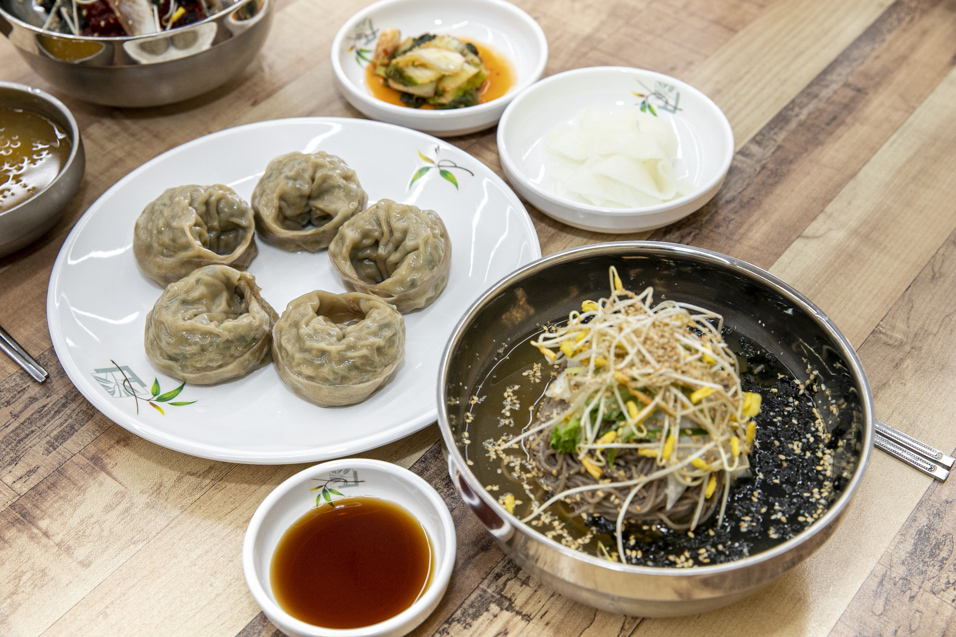 천진봉평막국수