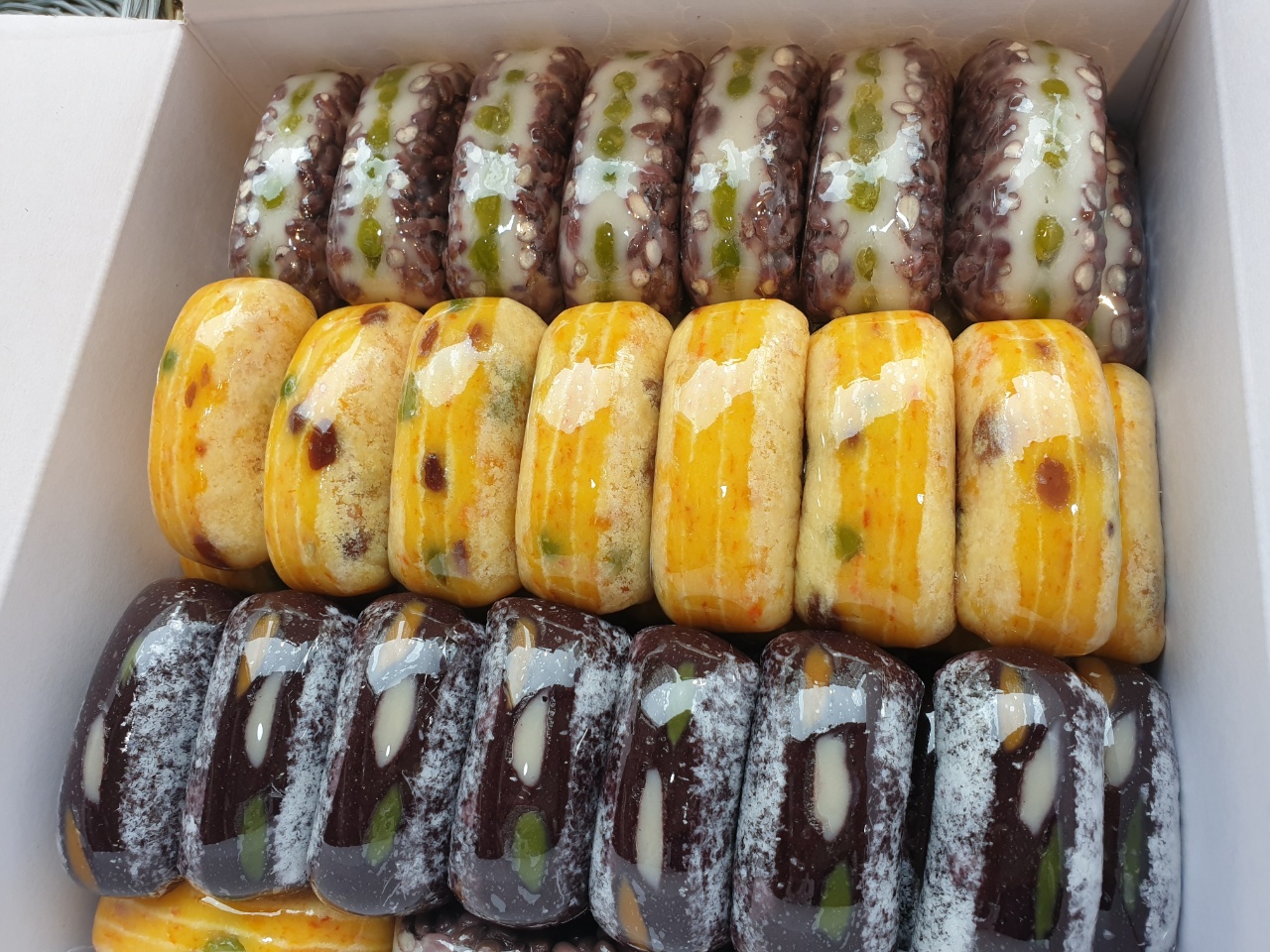 은하수떡