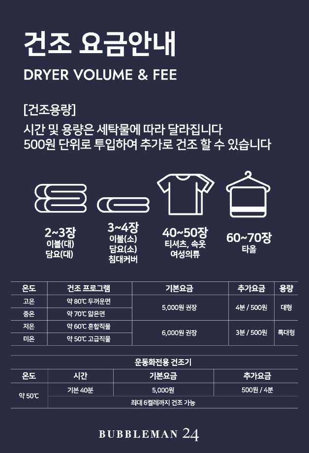 버블맨24 완도점