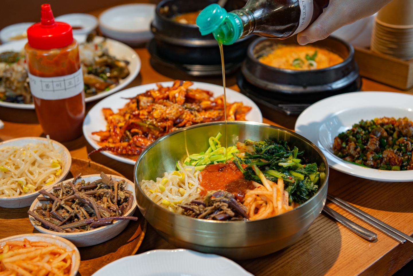 봄이보리밥 청라점