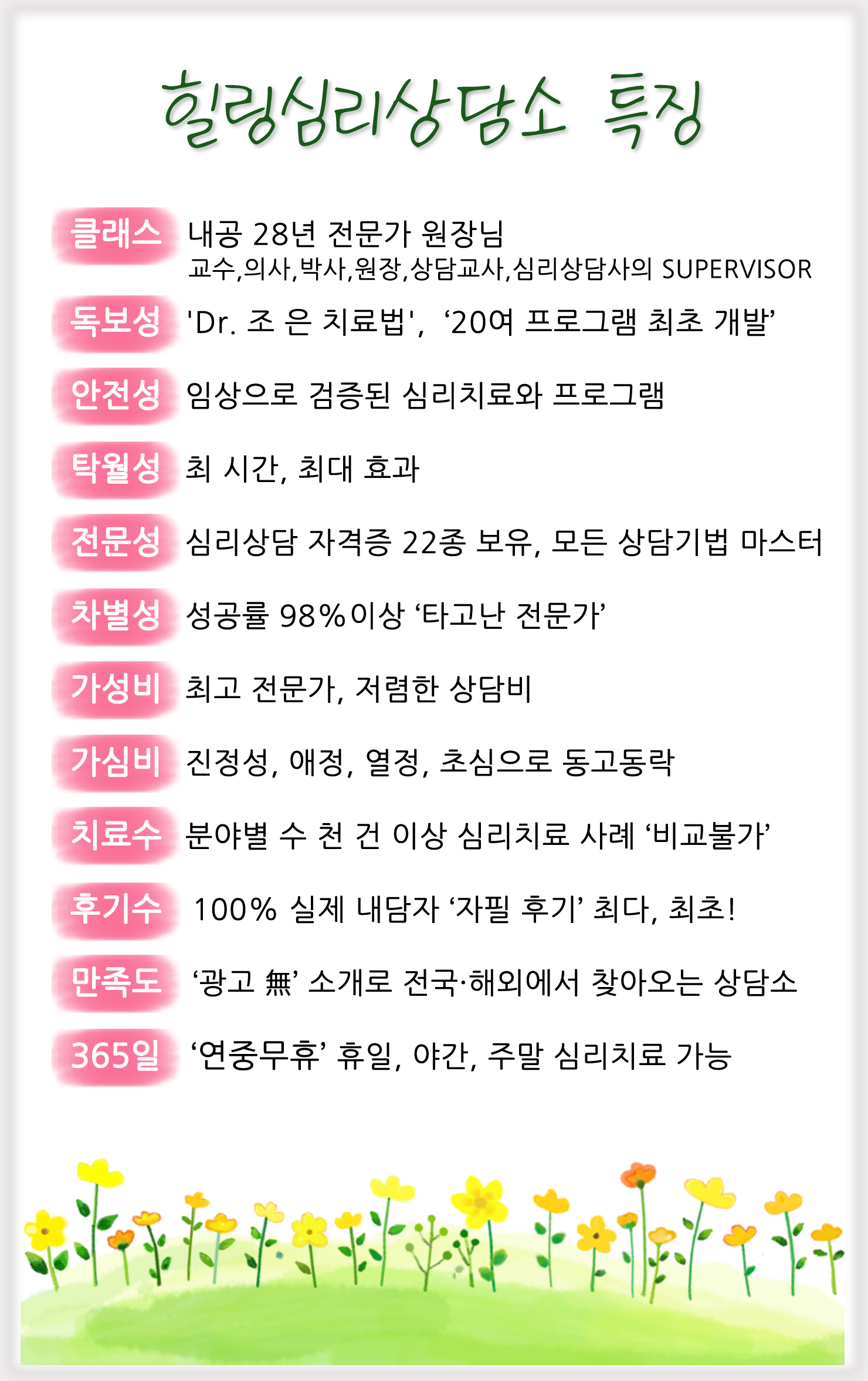 힐링심리상담소 대표 이미지