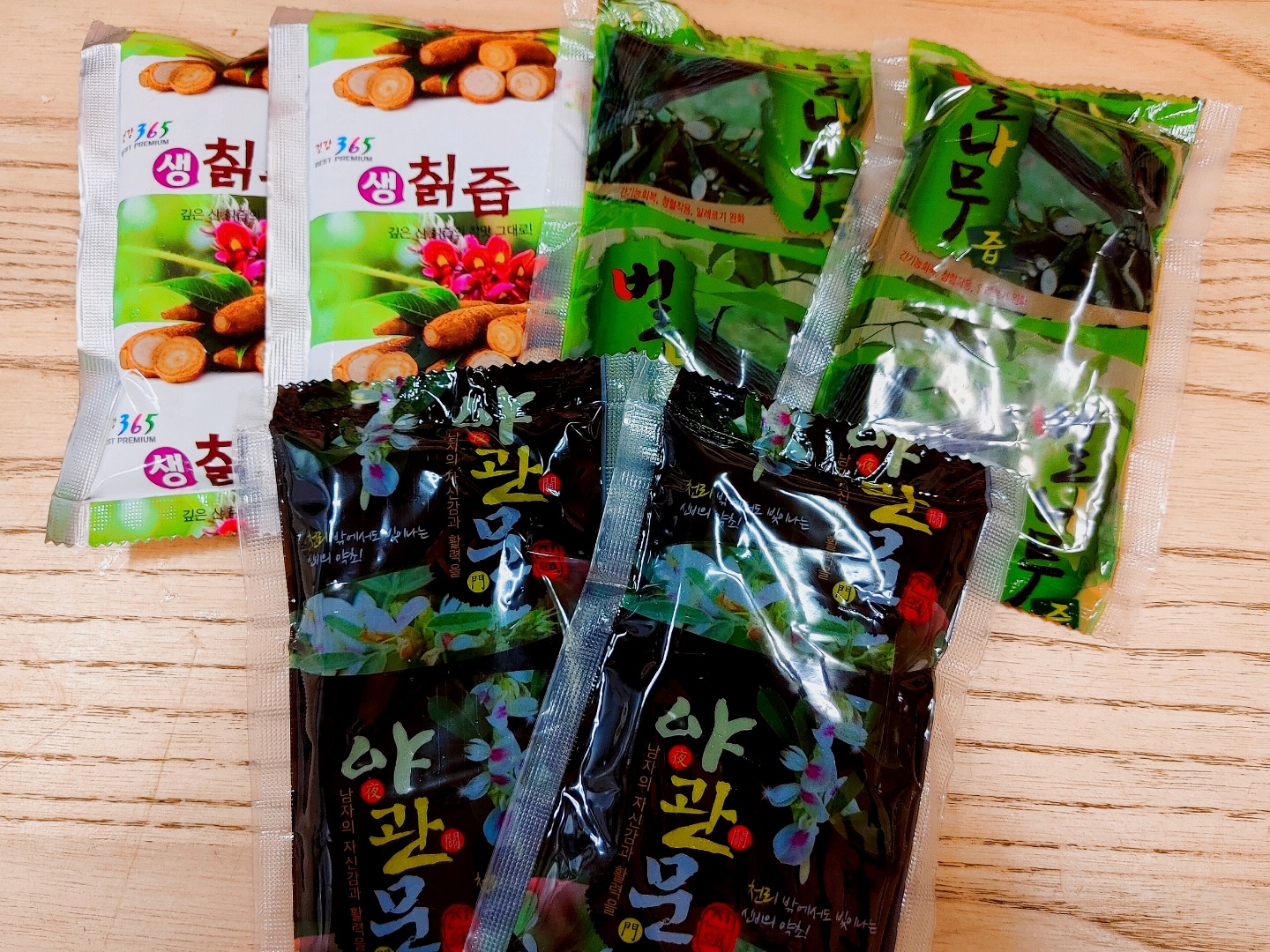 속리산 자연약초