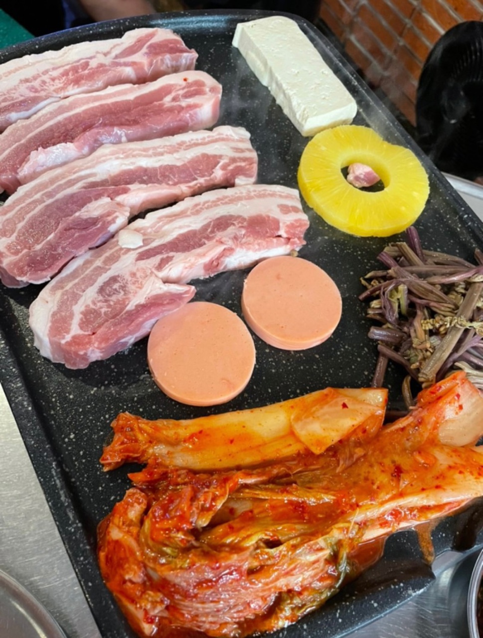 킹콩김치삼겹하단점