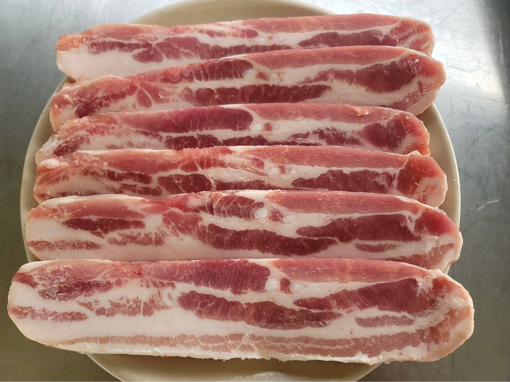 삼겹살(900g)+해물파전+도토리묵