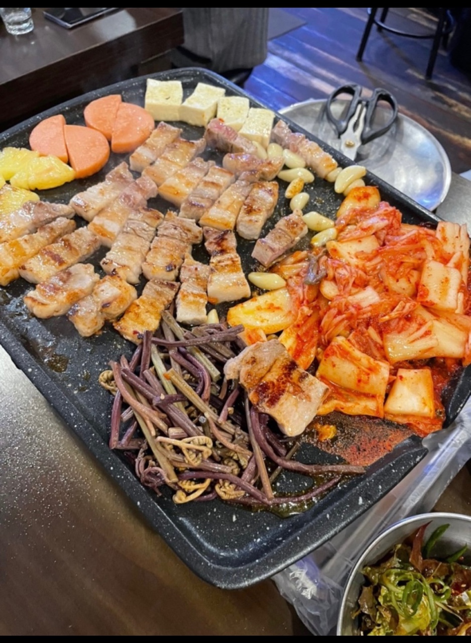 킹콩김치삼겹하단점