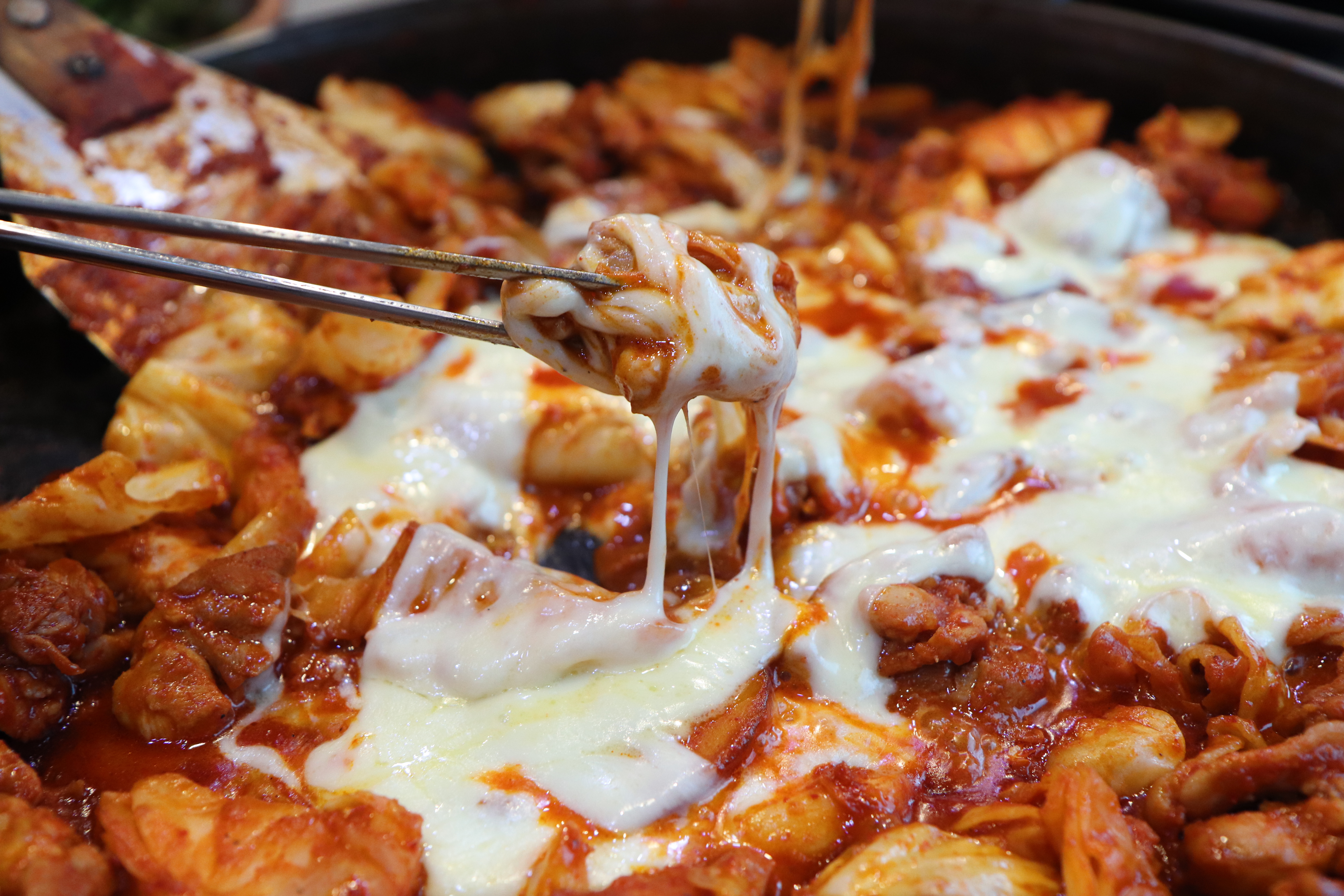 산천어춘천닭갈비 내부 또는 관련 모습
