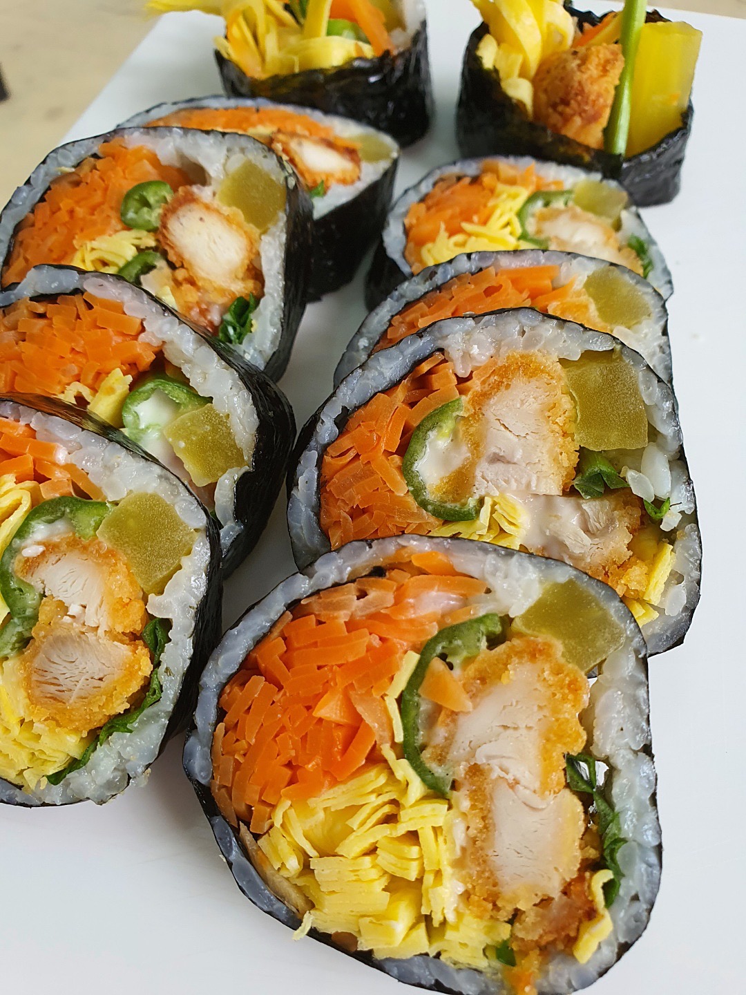 알찬김밥