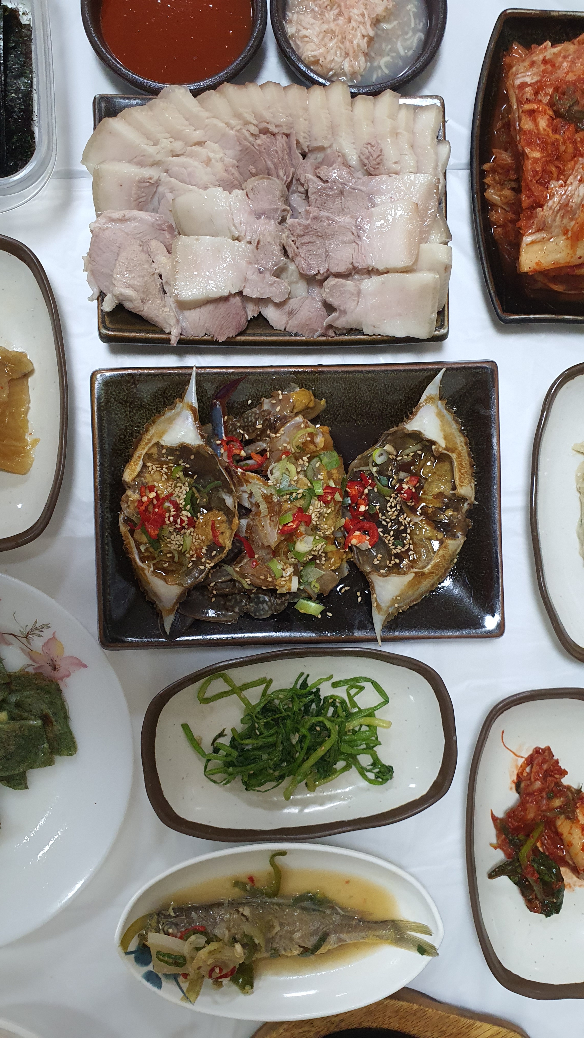 백인숙꽃게장