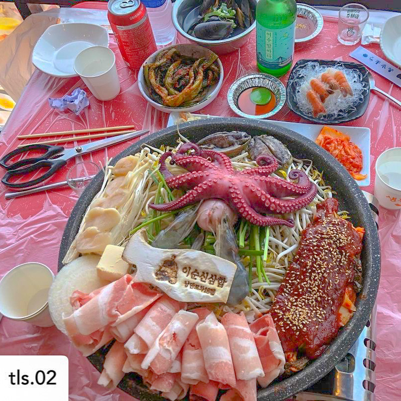 낭만포차18번 이순신해물삼합