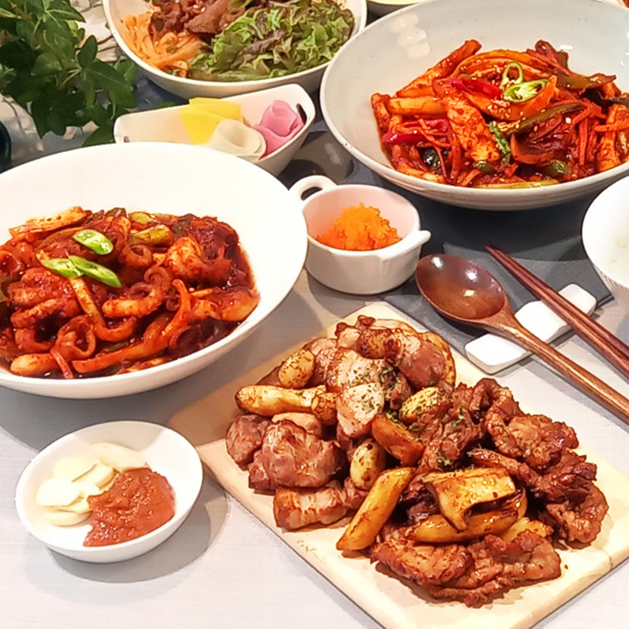 신화 직화의 정석