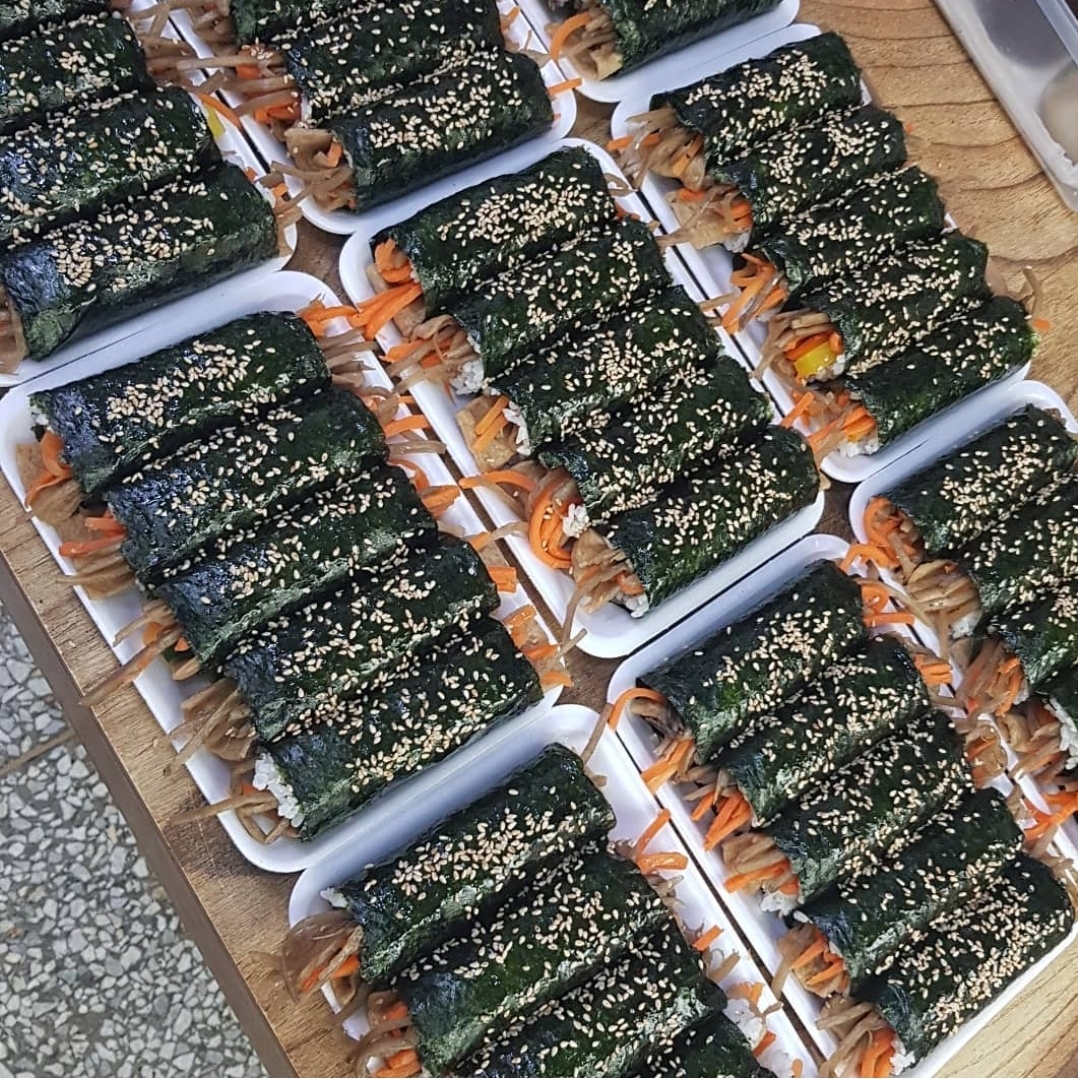 유강엄마손김밥