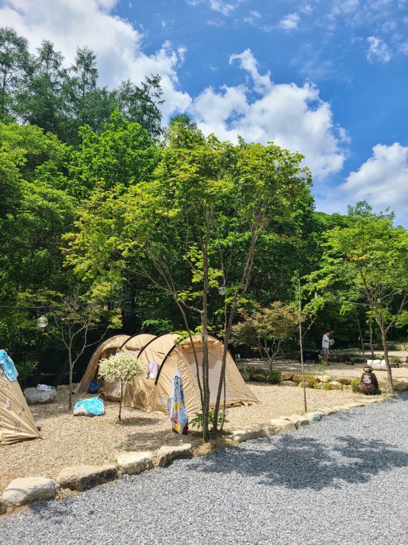 평창 자연속쉼표캠핑장