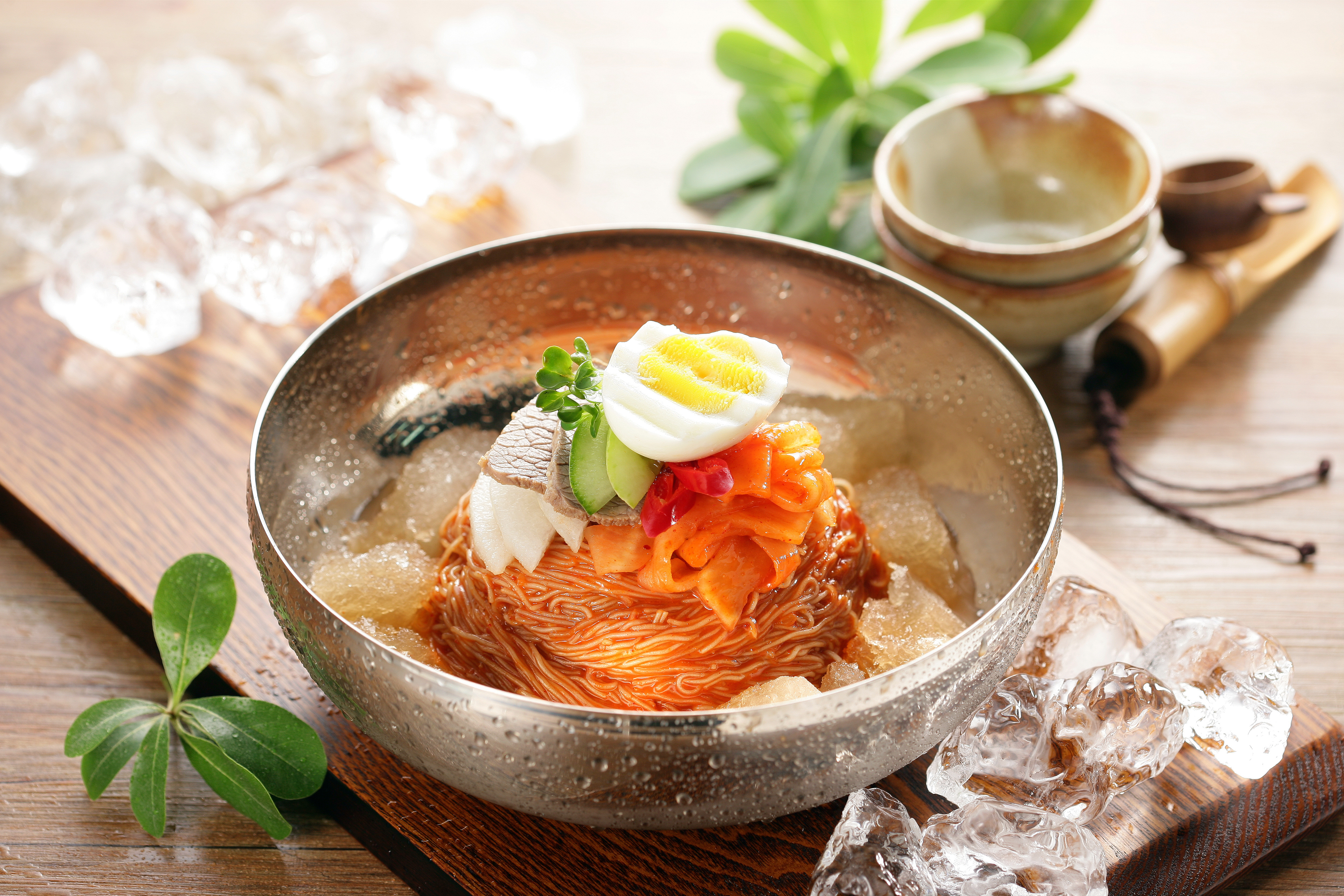 후식냉면(물, 비빔)