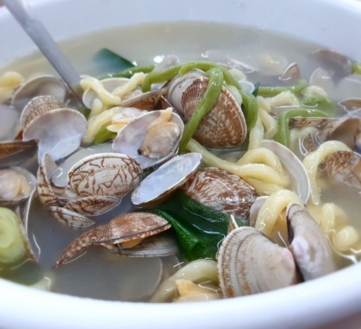 밀토랑바지락칼국수