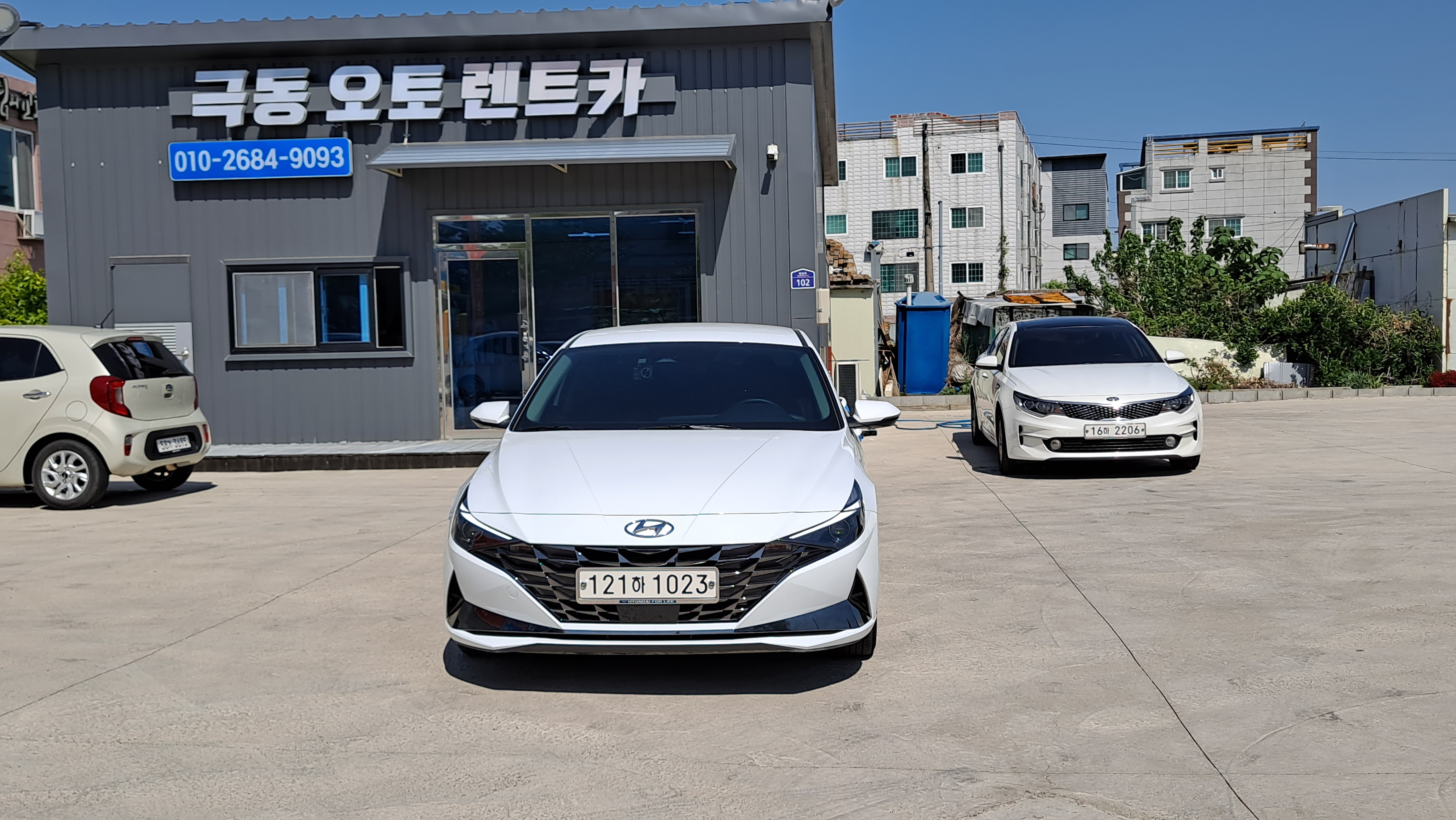 에코렌트카 포항본점