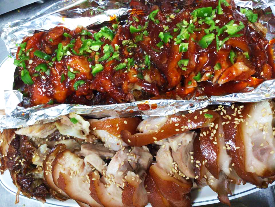 시장족발