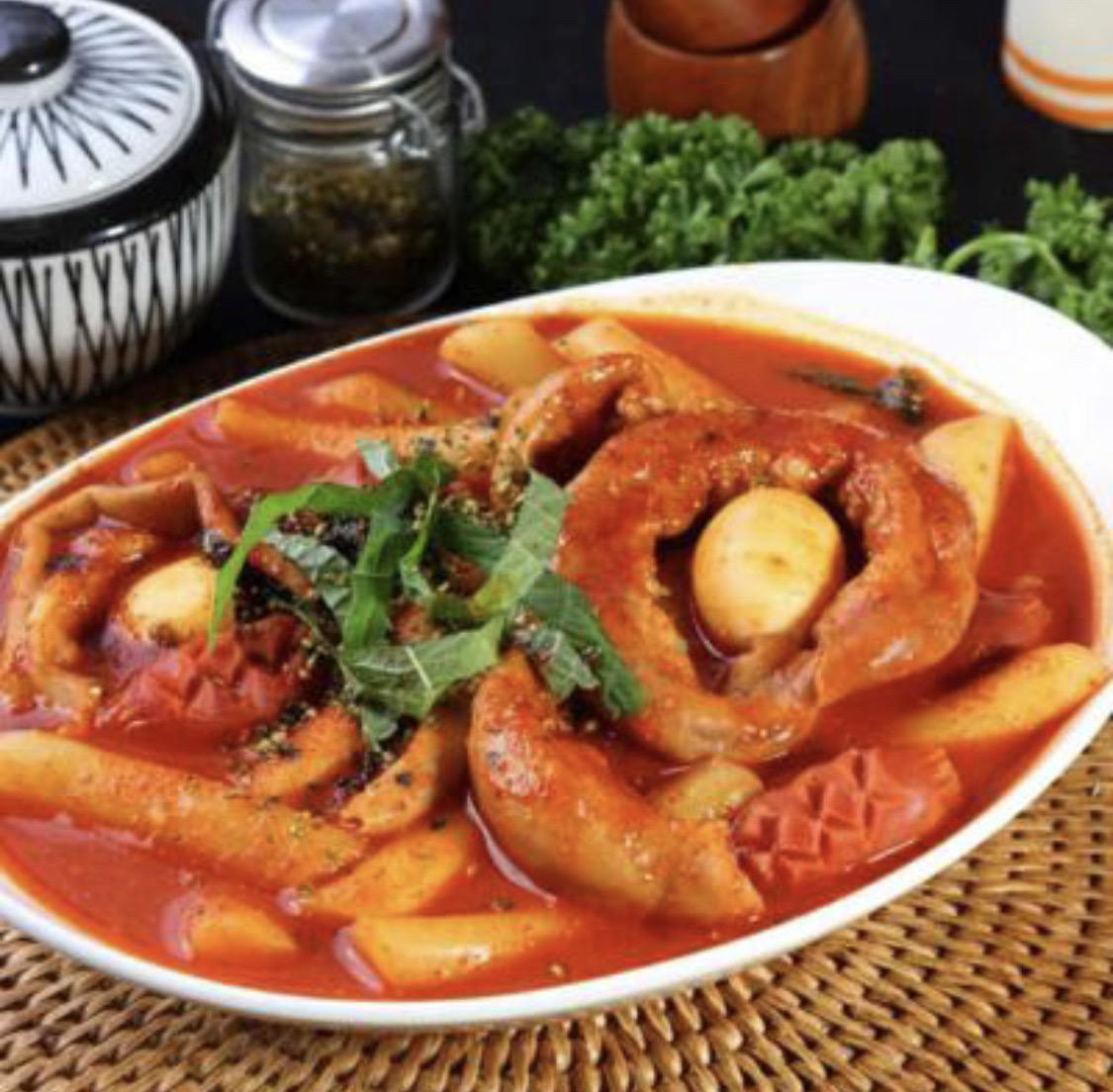 배떡 로제떡볶이 중문점