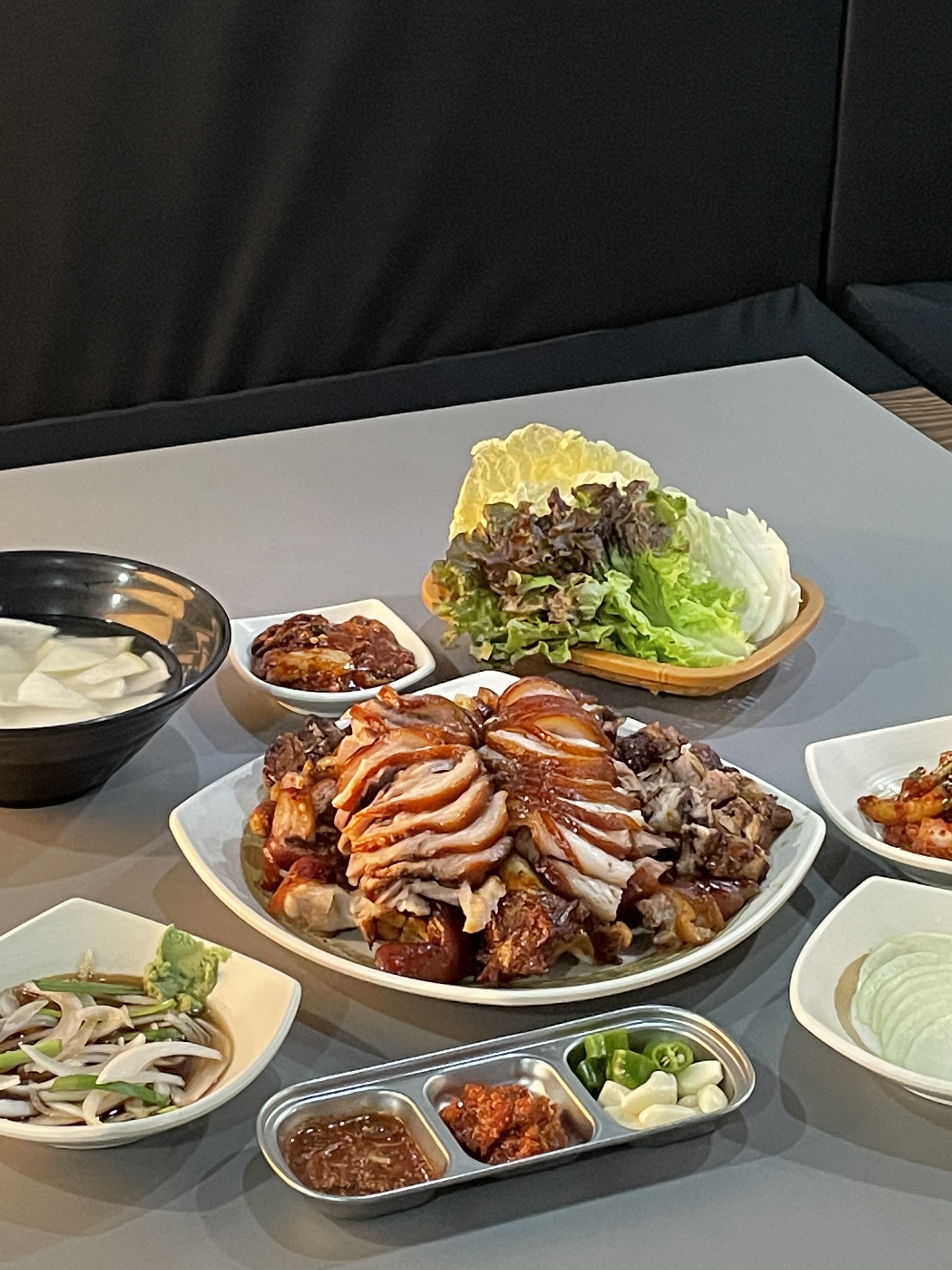 오복족발