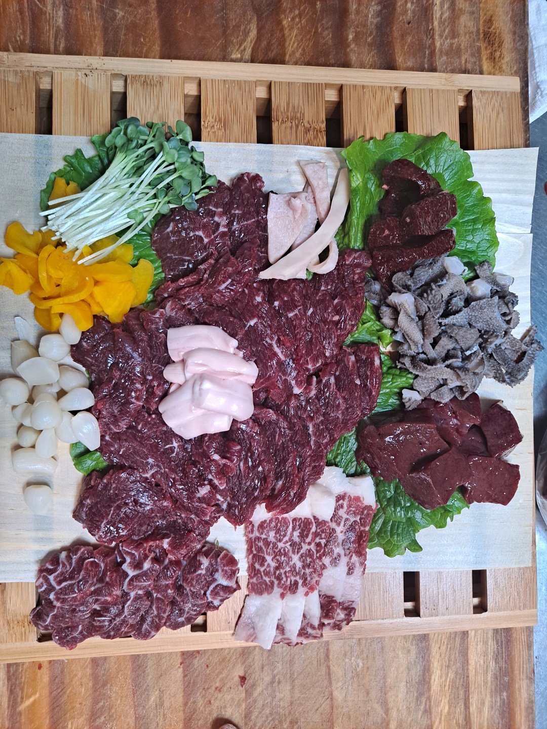 담실한우