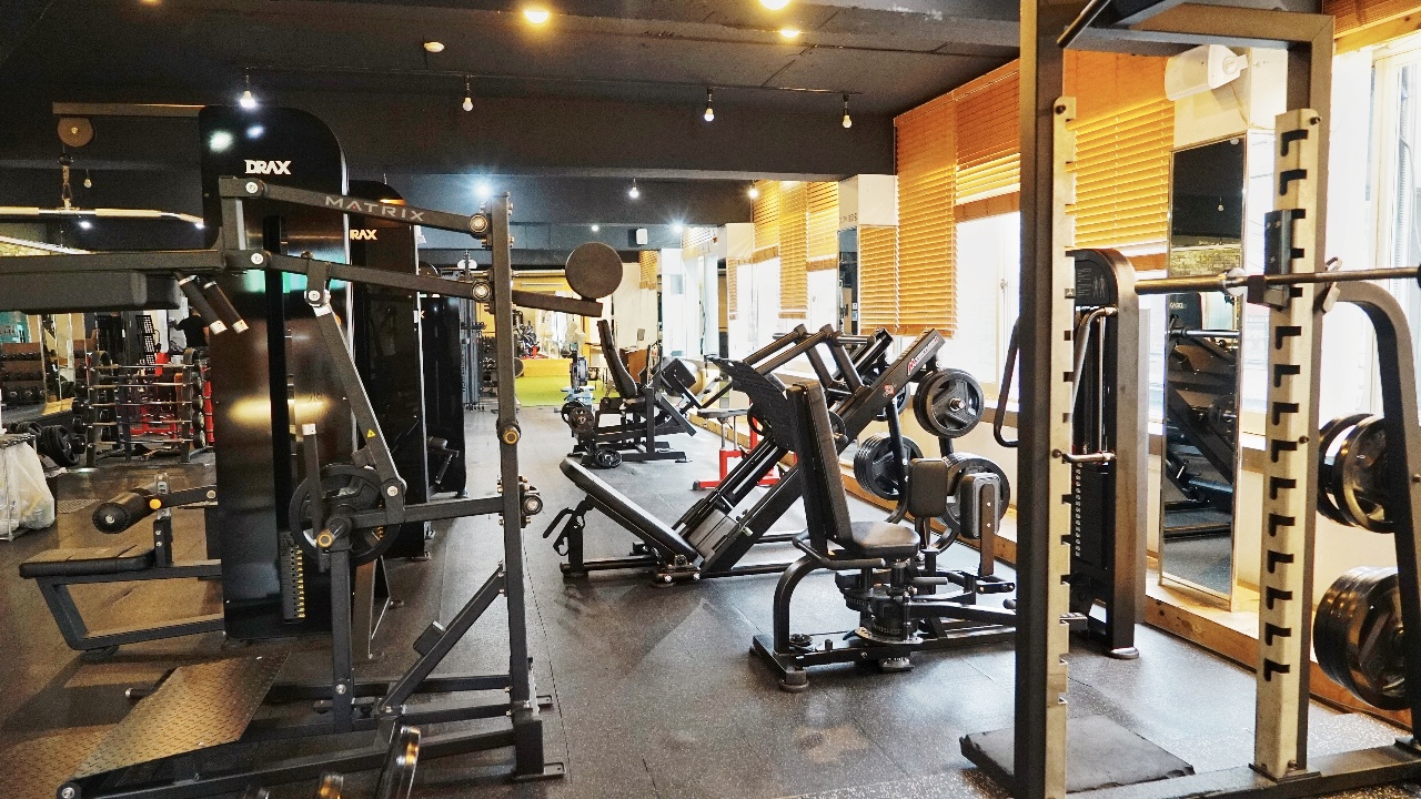 머슬H휘트니스 군자점