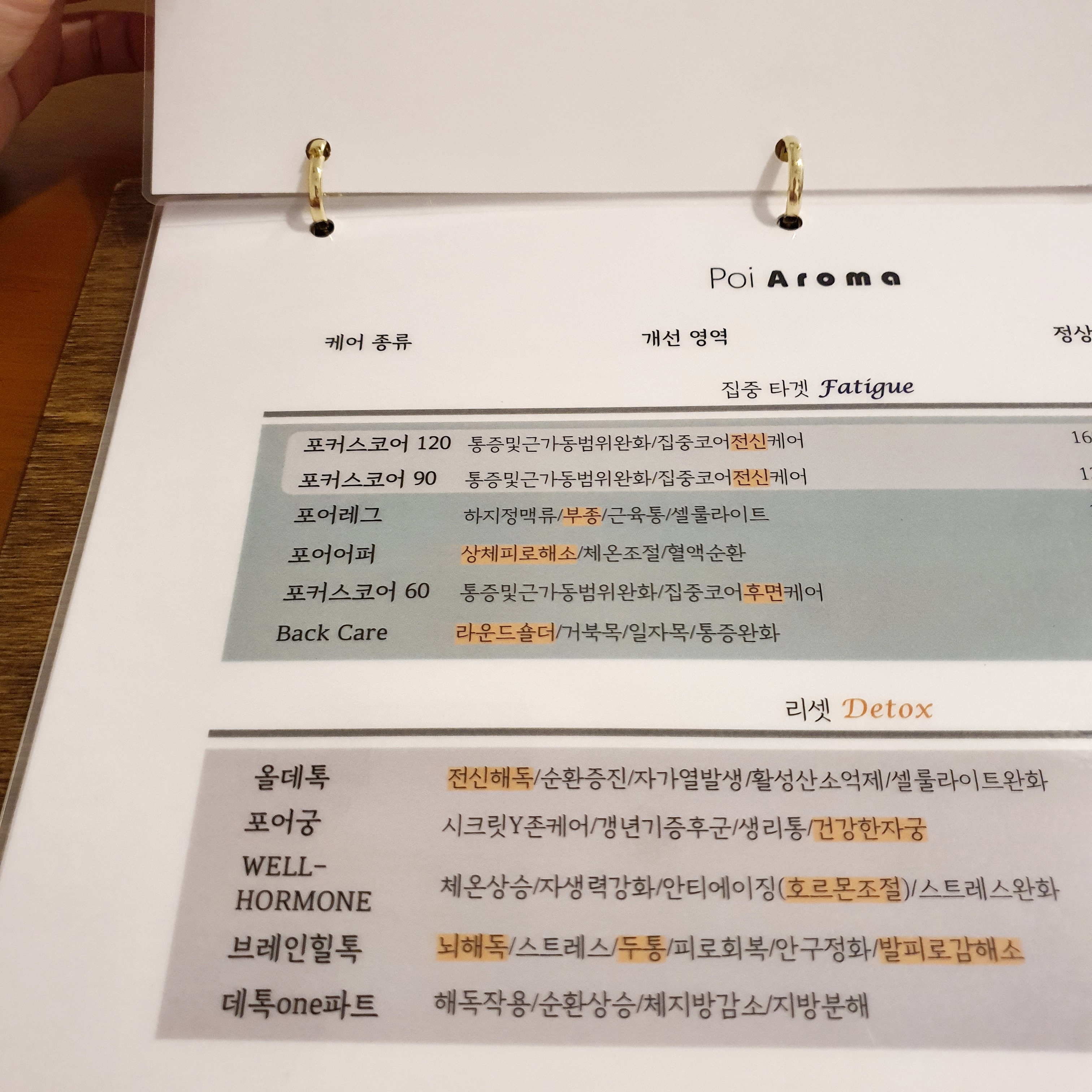 약손체형관리