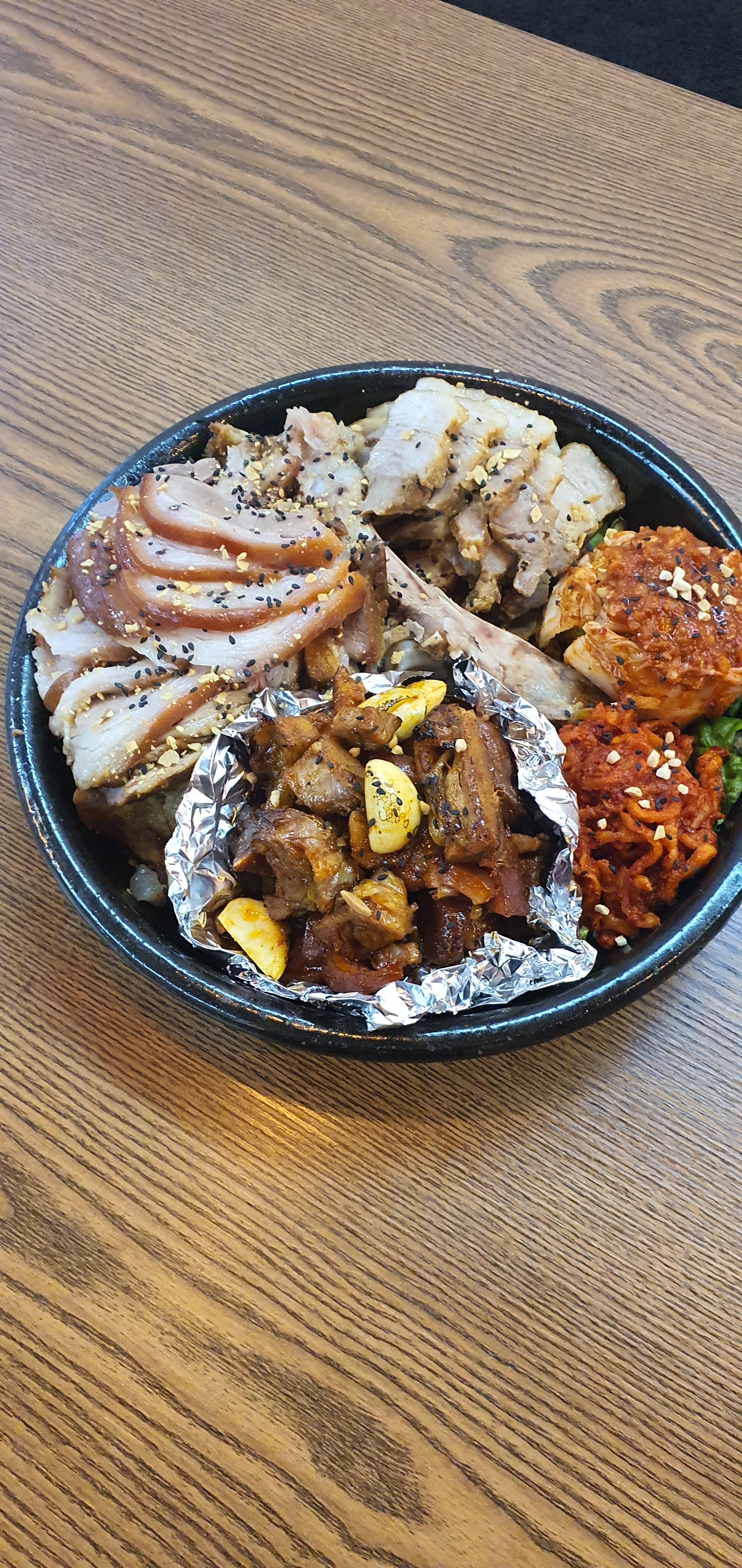 항아리왕족보쌈