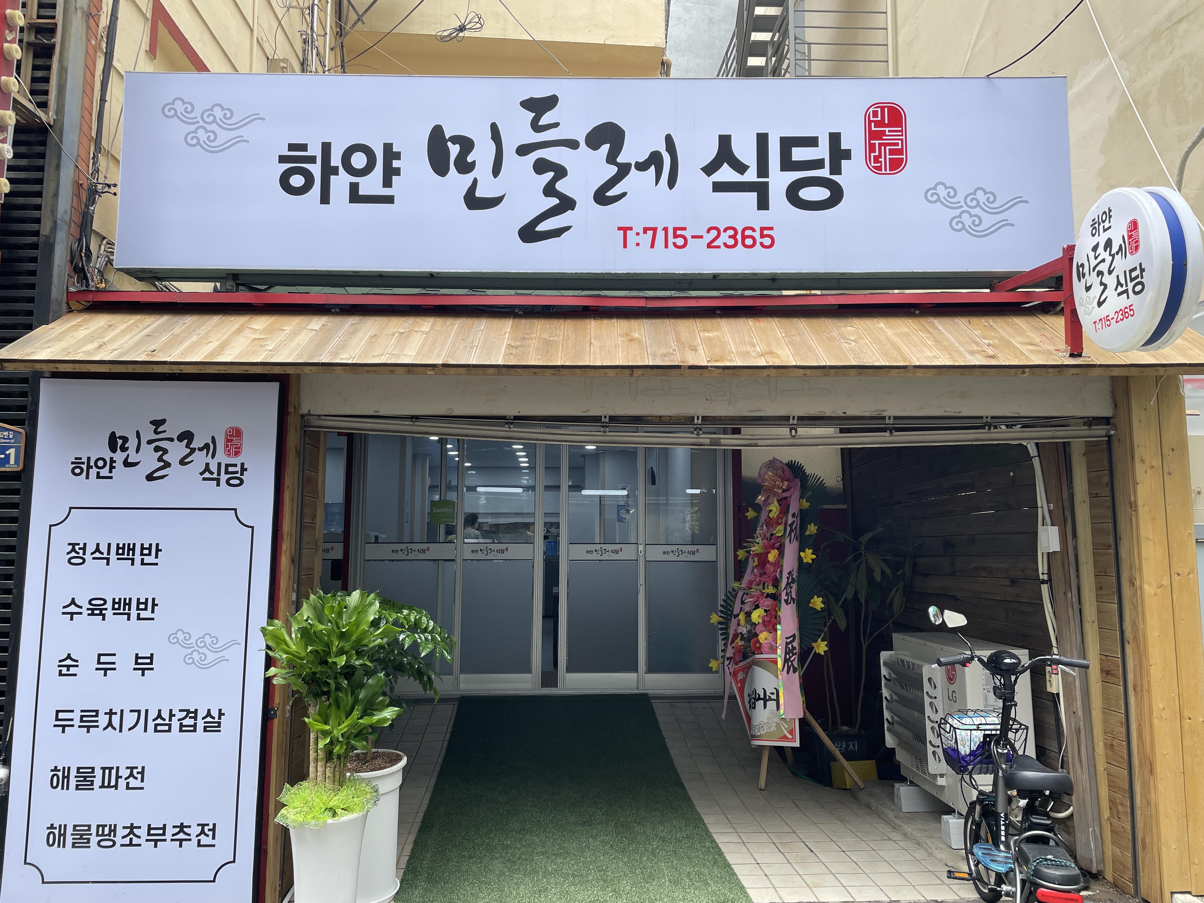 하얀민들레