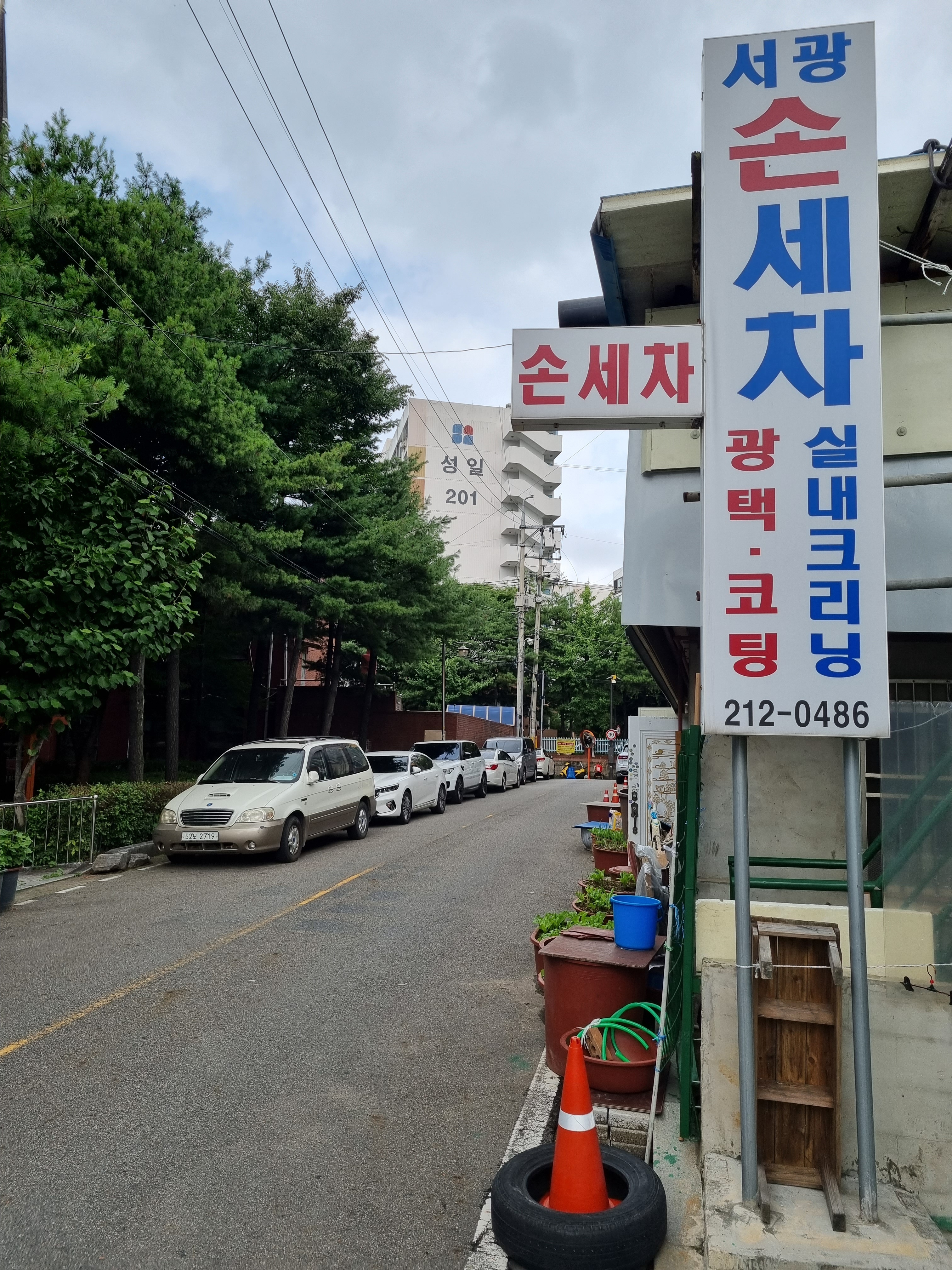서광손세차