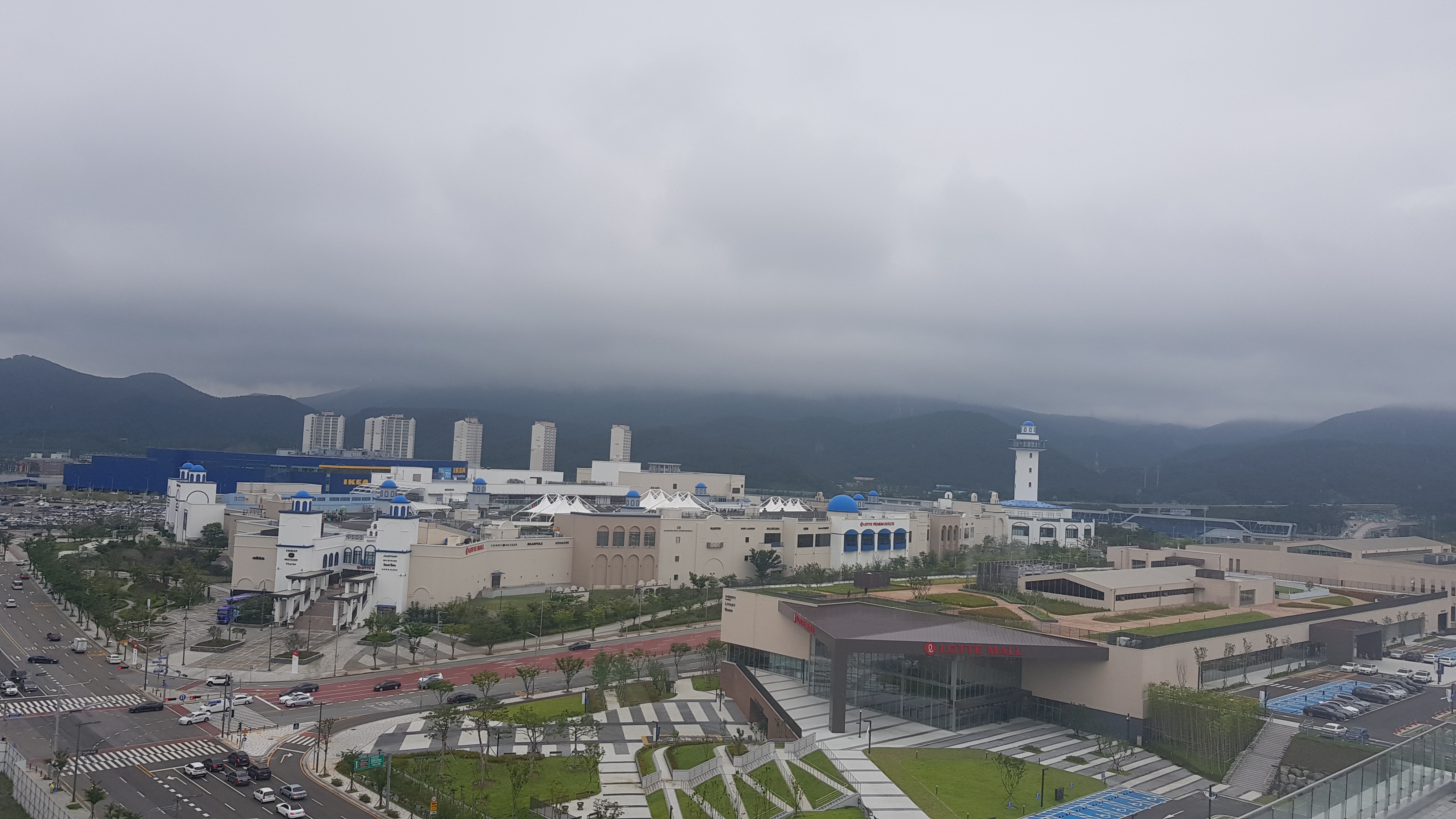샤브쌈주머니 부산오시리아점