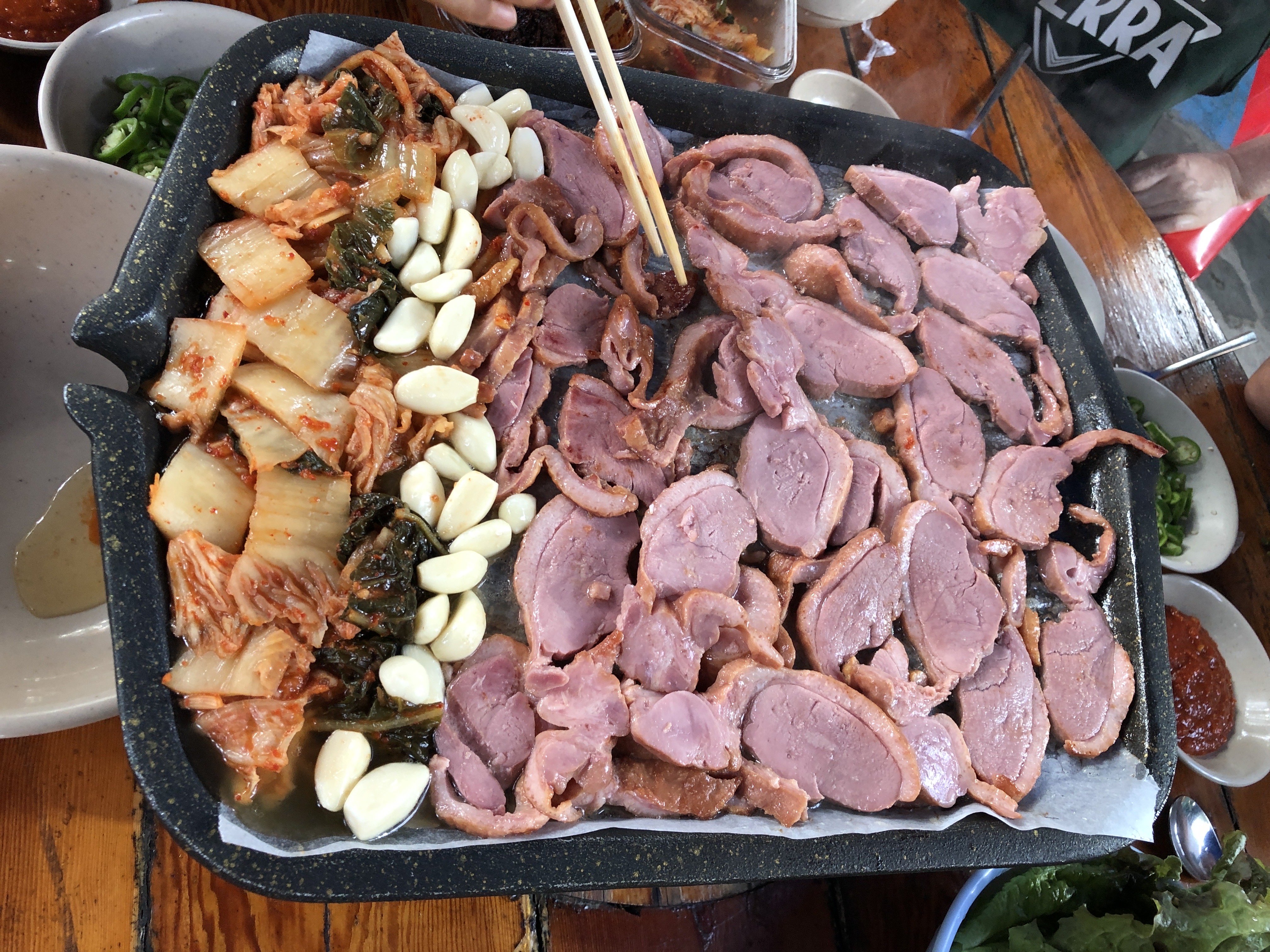 오리로스/훈제