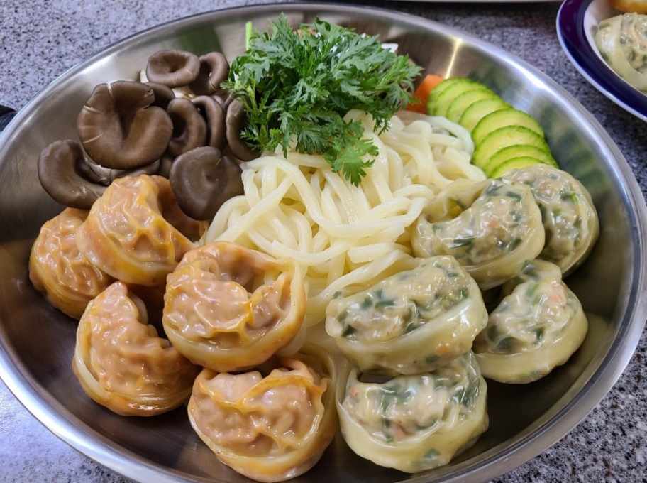 청구만두