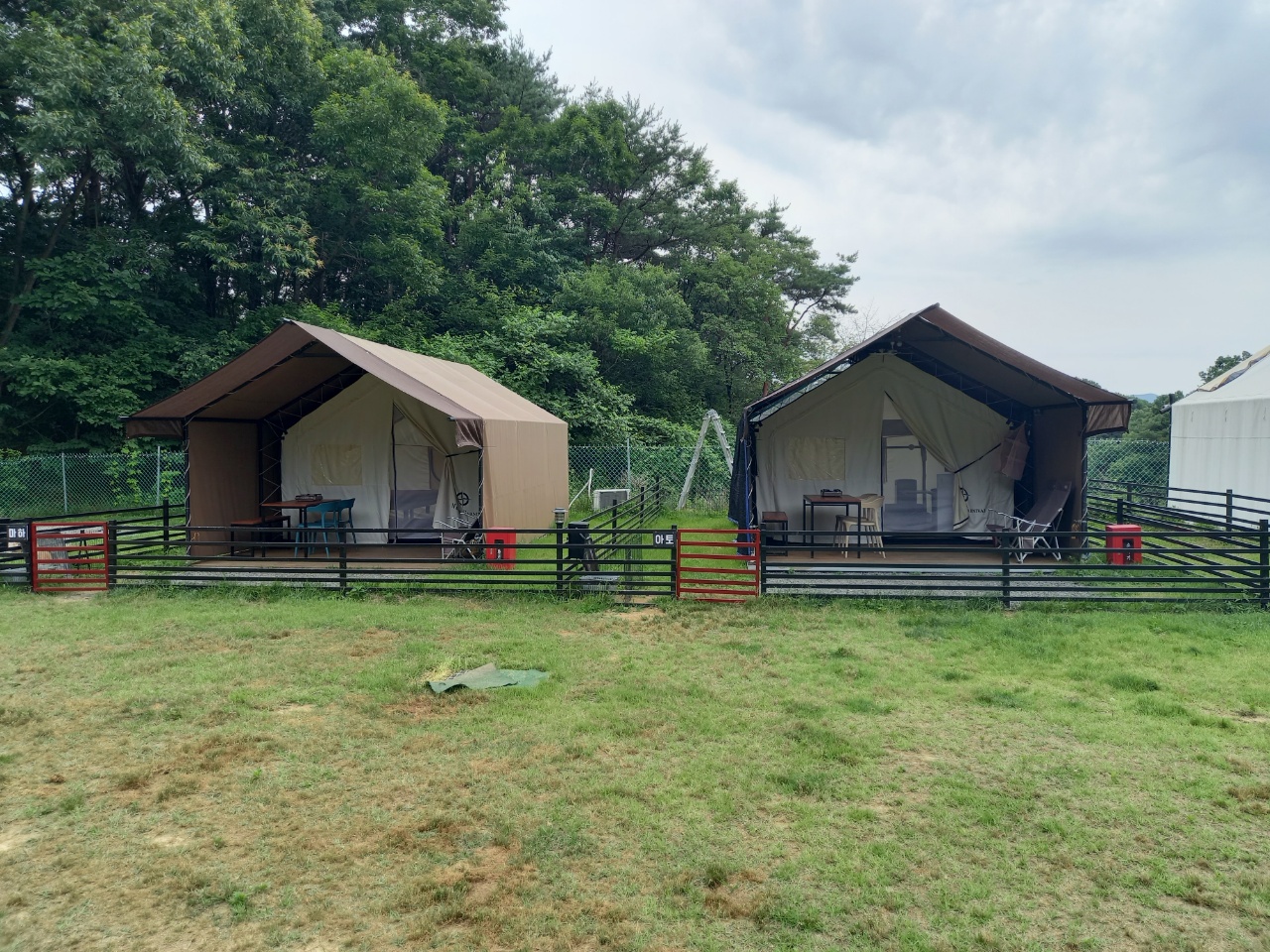 캠핑장 사진