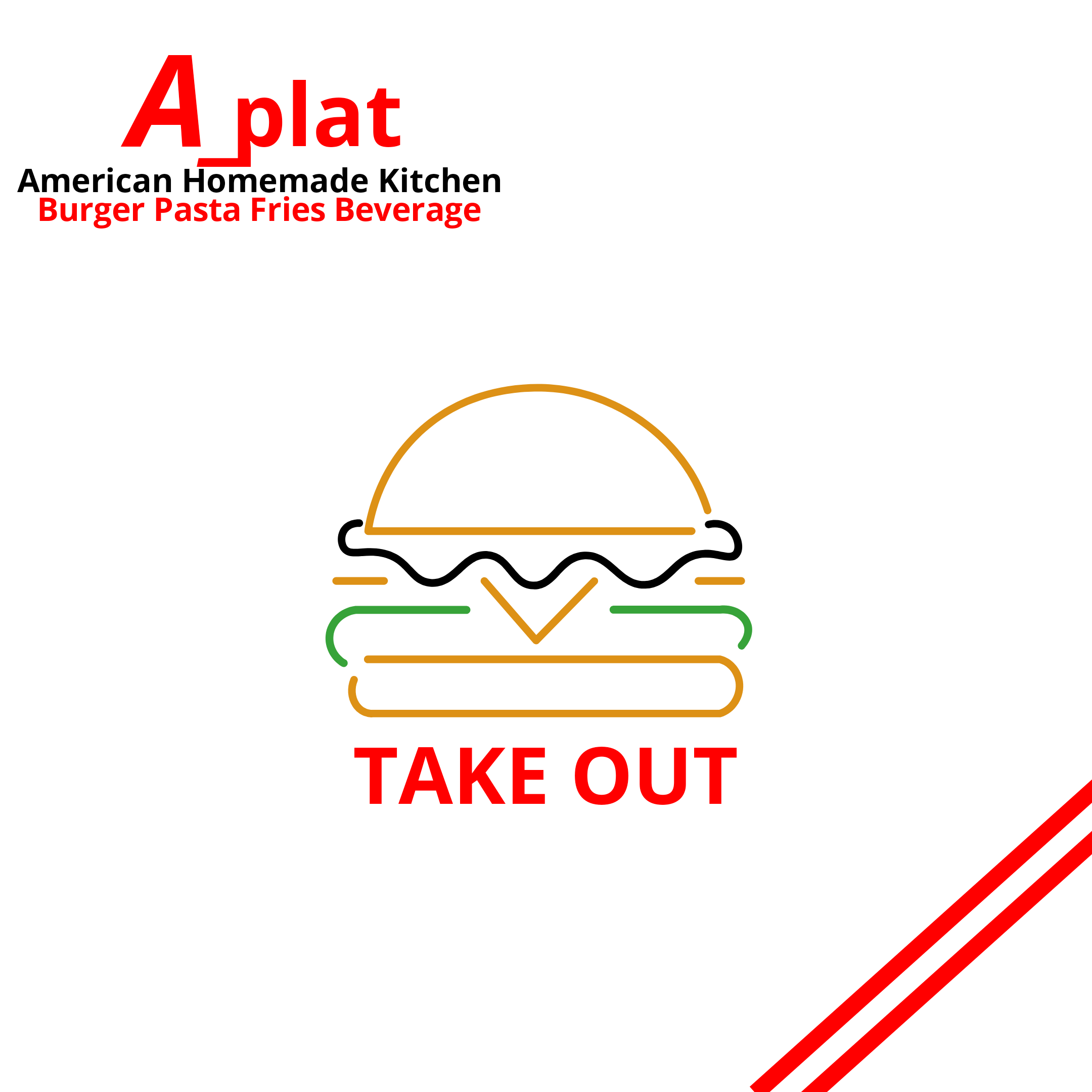 A PLAT 버거&파스타 파주운정본점
