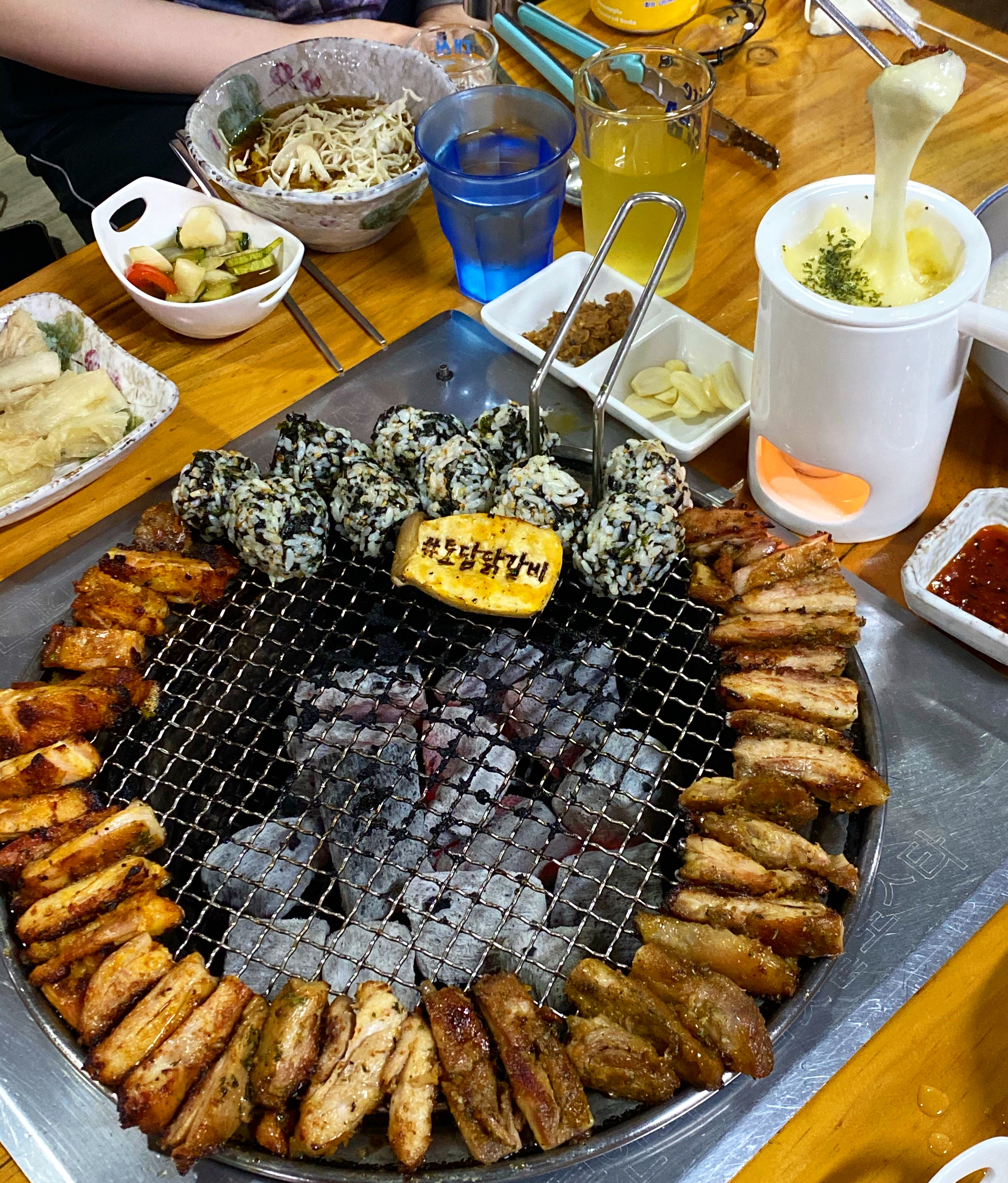 김나현토담참숯닭갈비