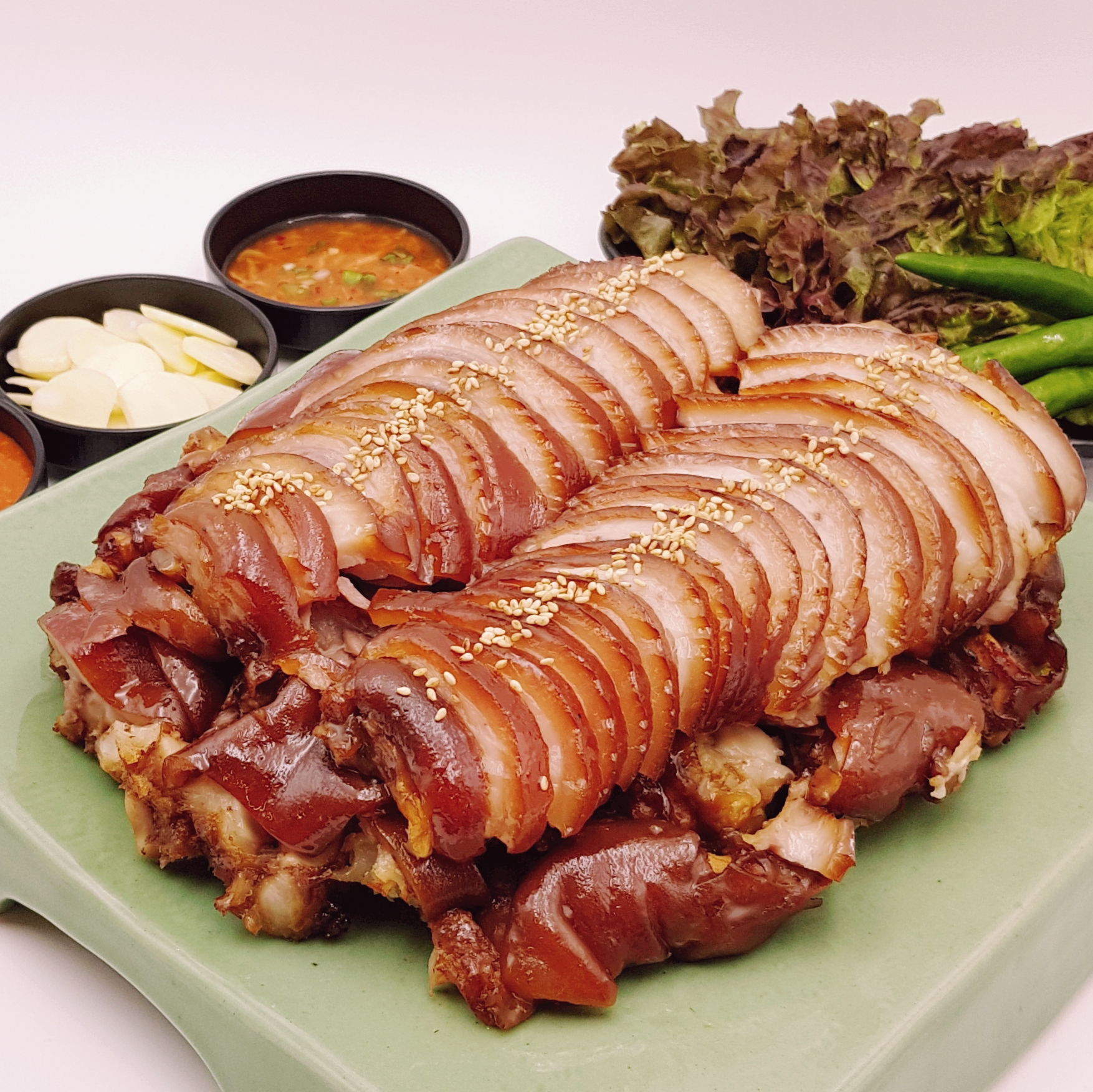 송파족발