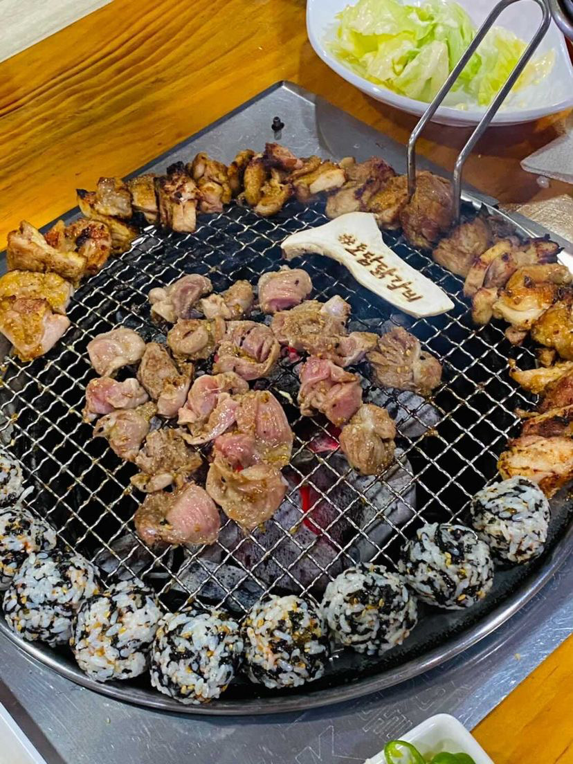 김나현토담참숯닭갈비