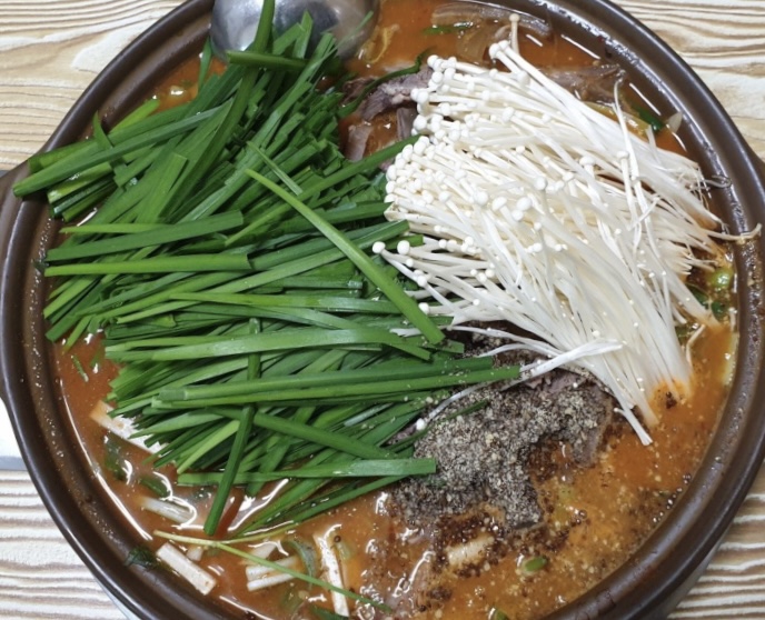 청궁염소탕