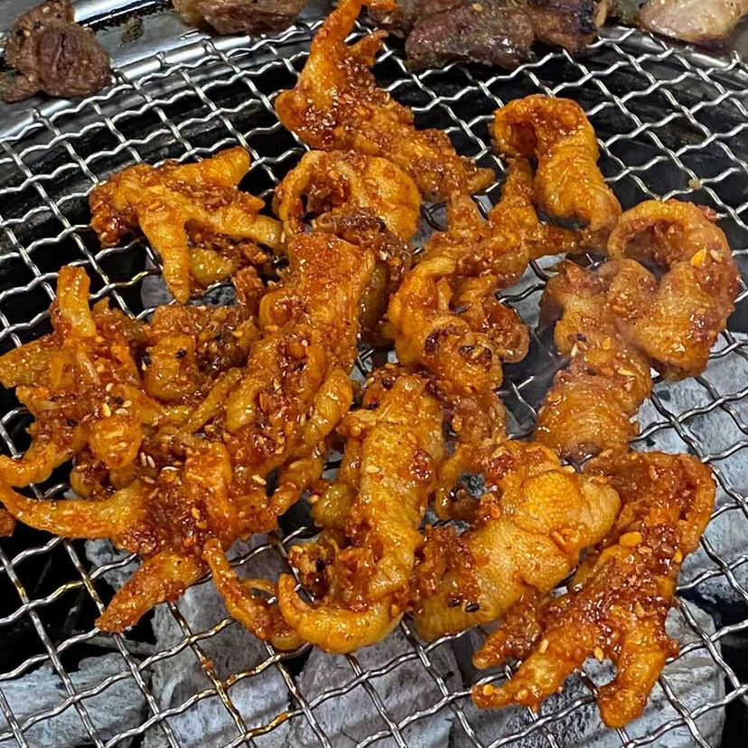 김나현토담참숯닭갈비