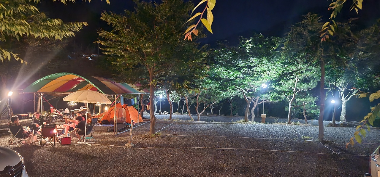 무릉도원캠핑장