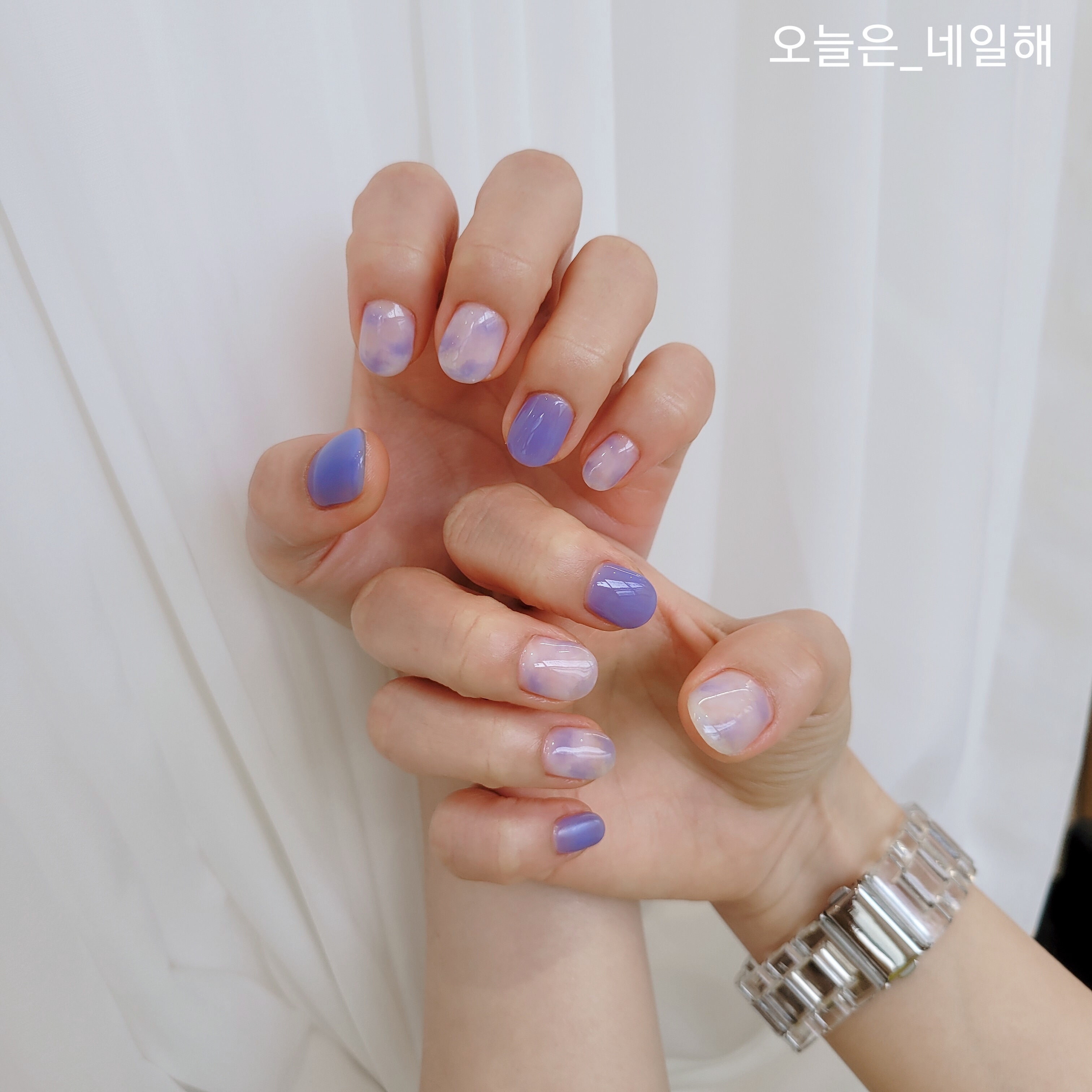 오늘은네일해