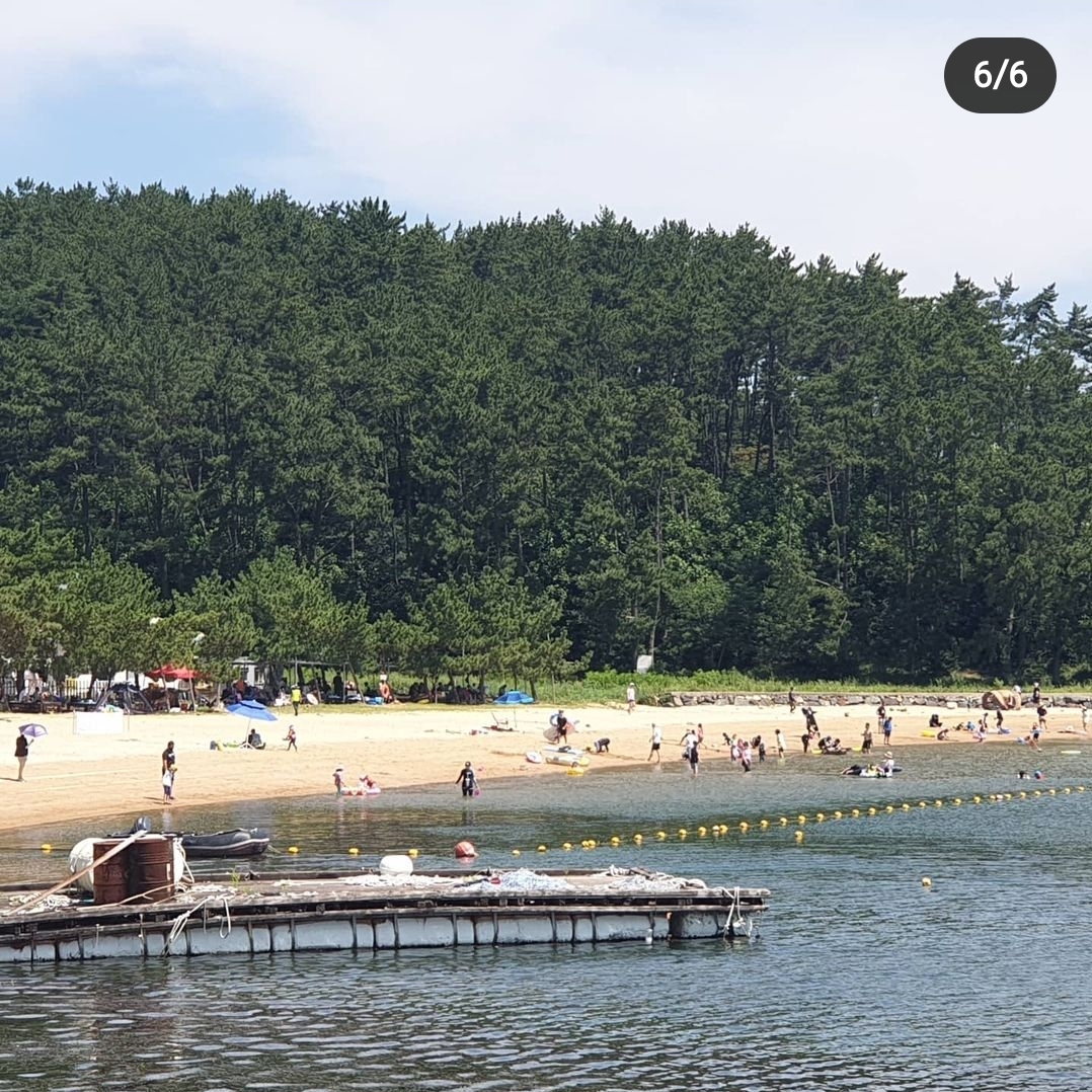 해변민박
